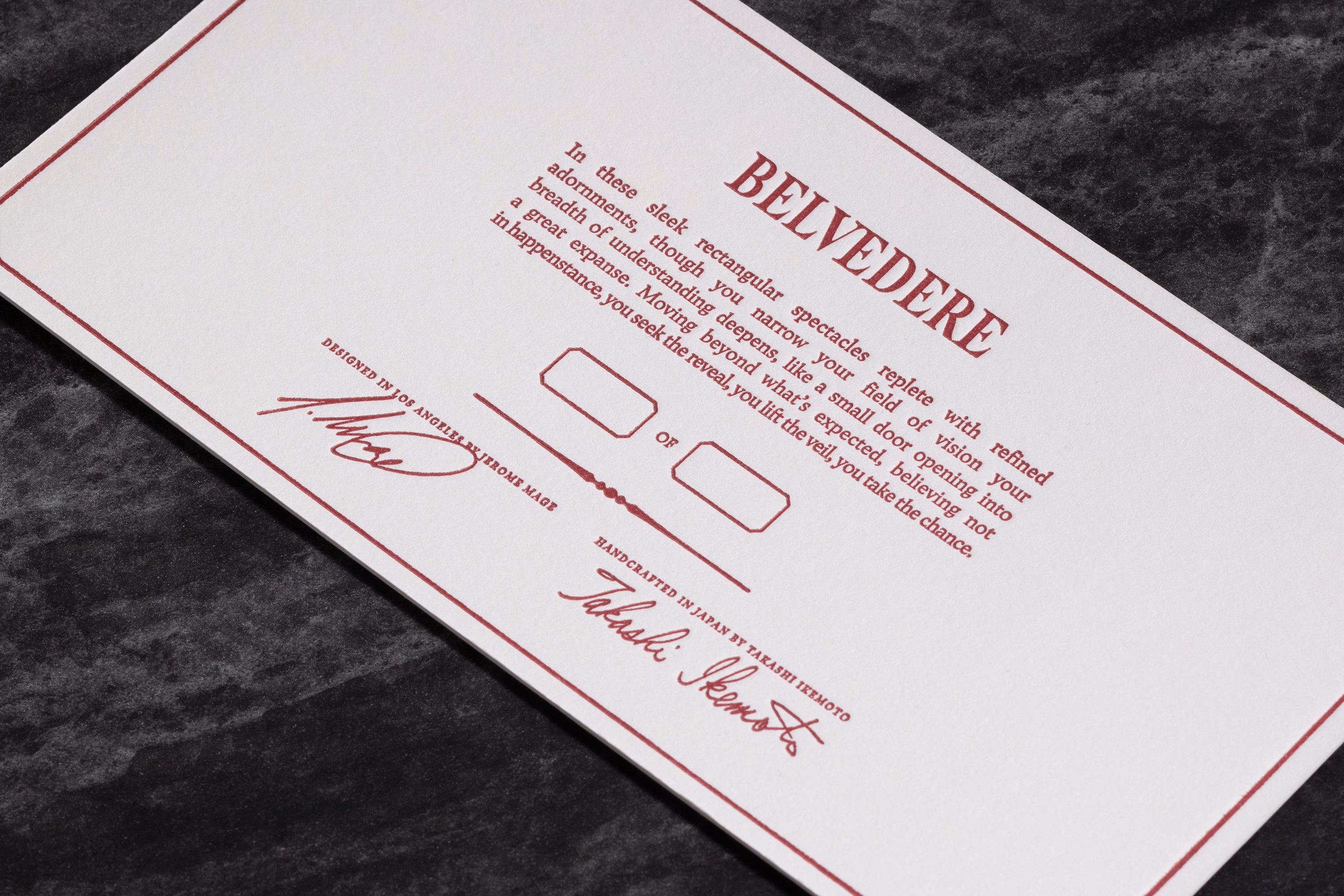 Belvedere Smoke