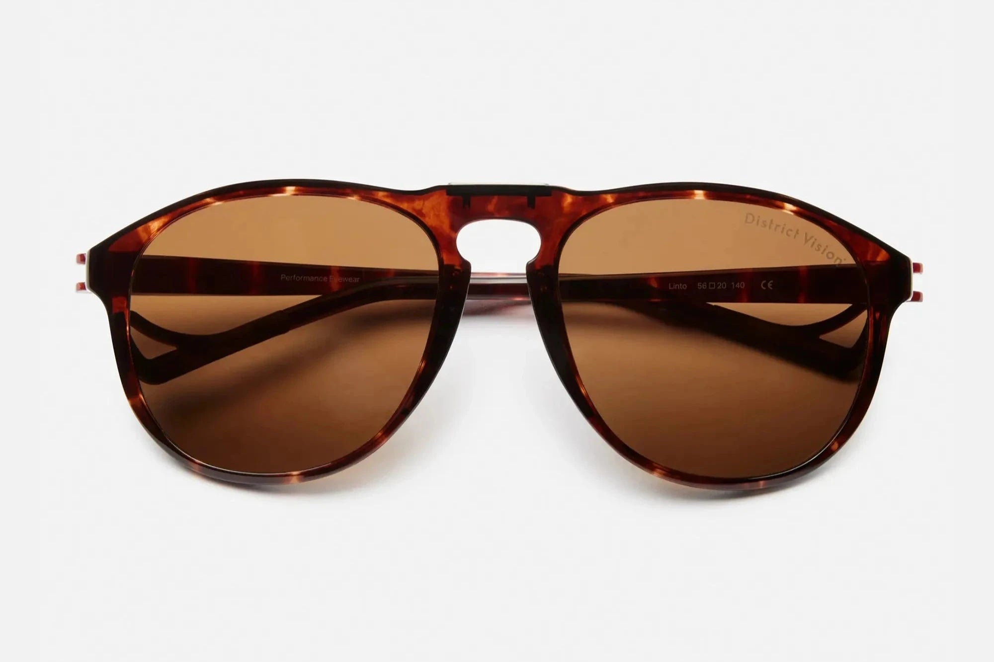 Linto Tortoise/Brown Solid