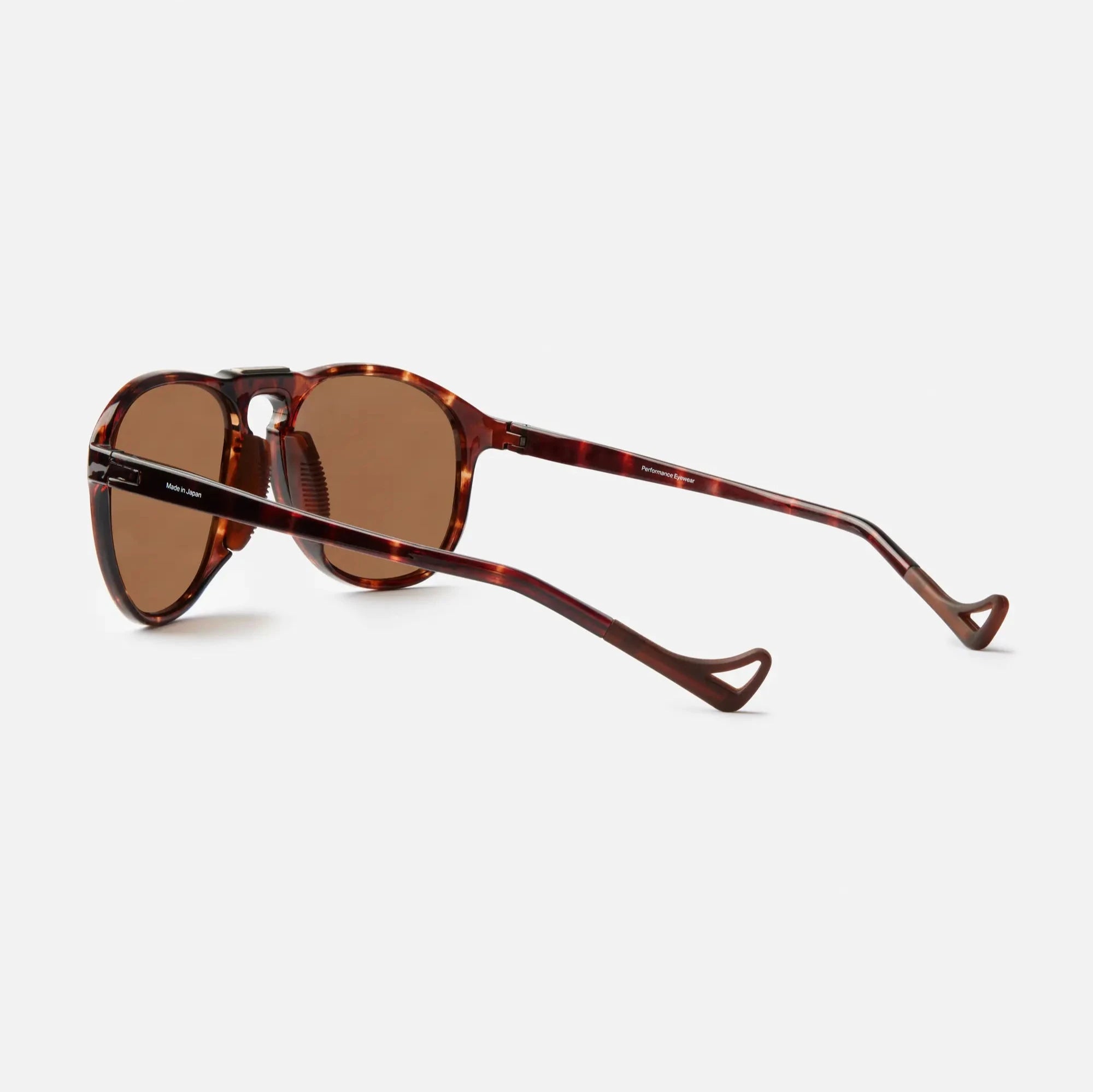 Linto Tortoise/Brown Solid