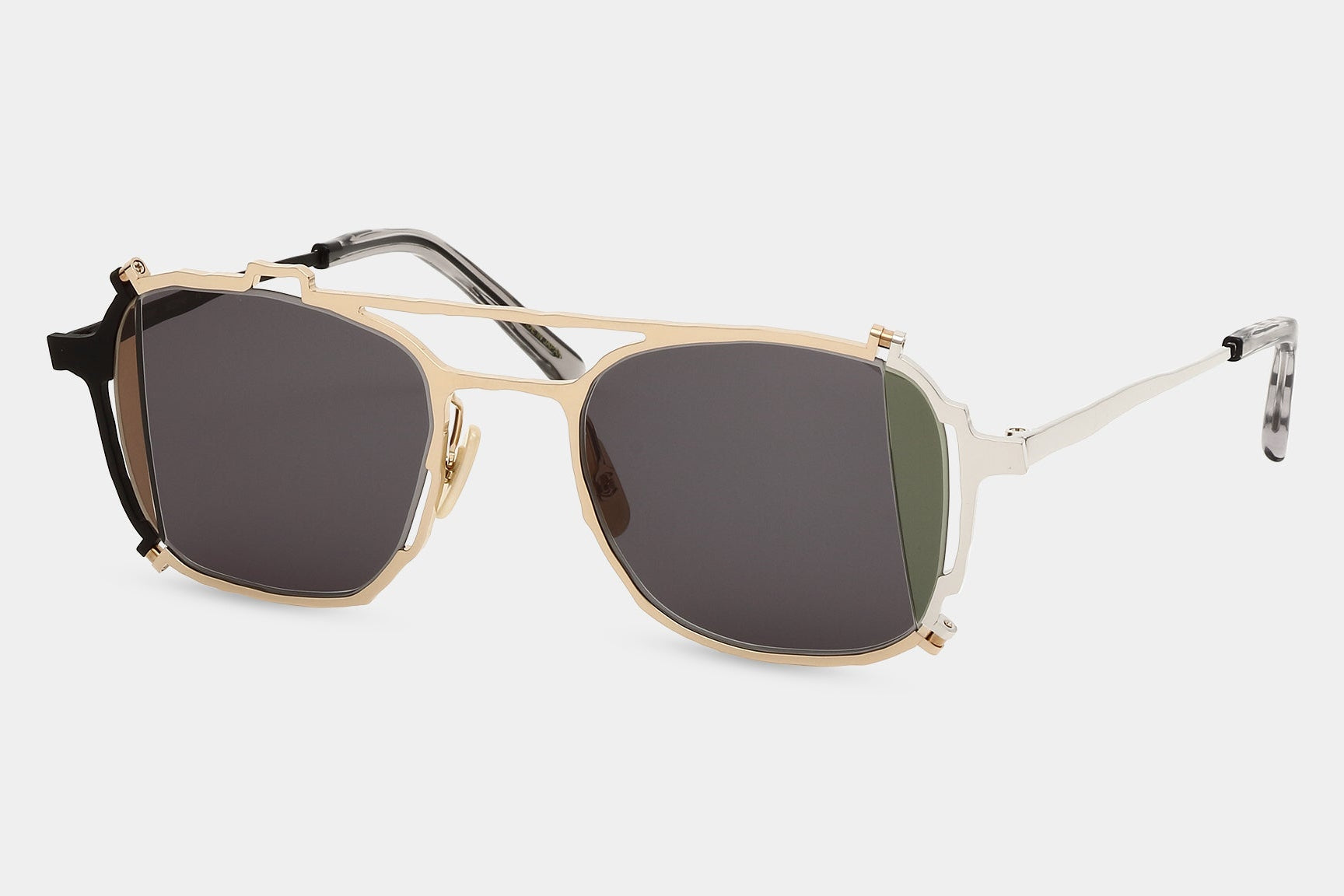 MM-0080 NO.2 - Black/gold/silver