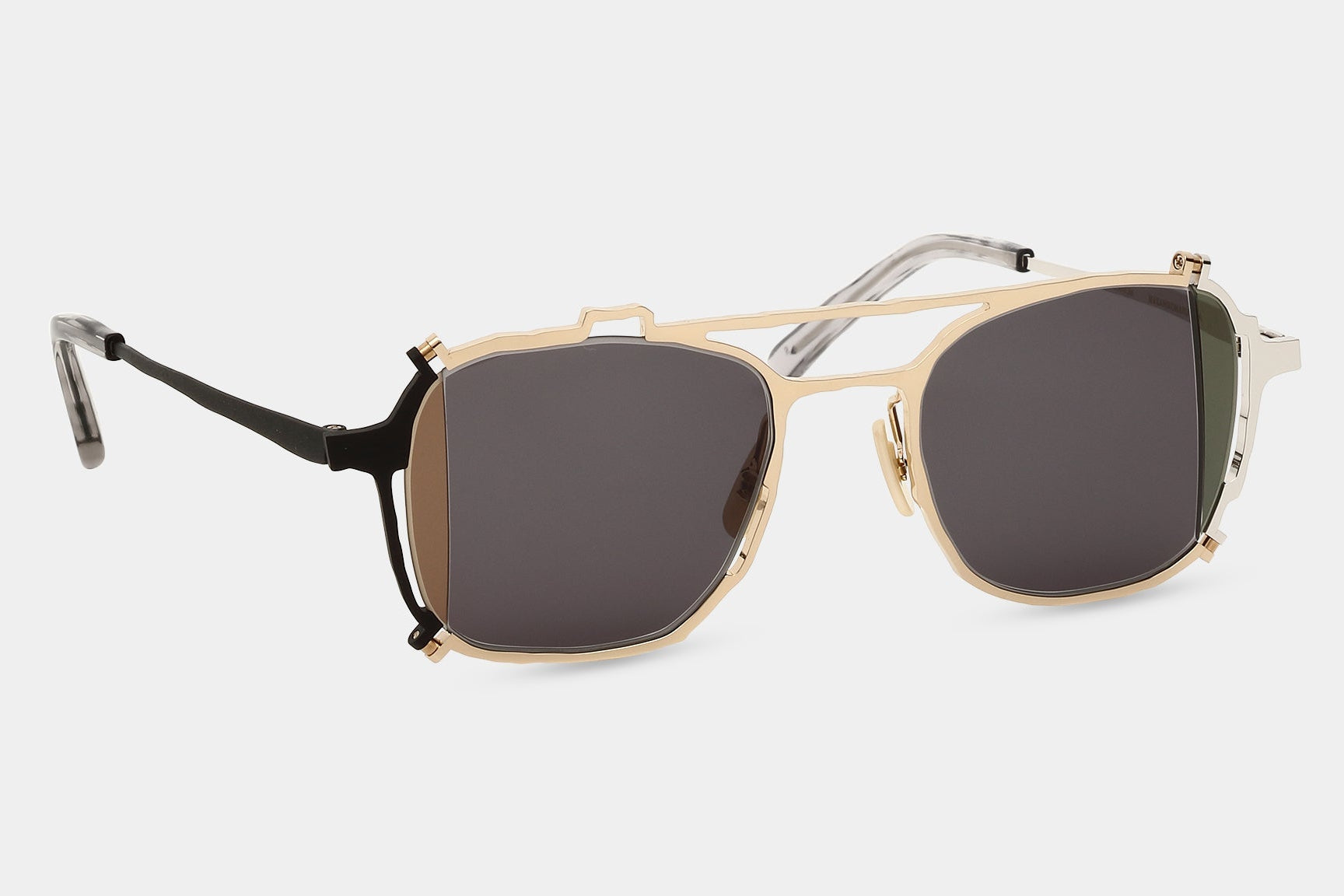 MM-0080 NO.2 - Black/gold/silver