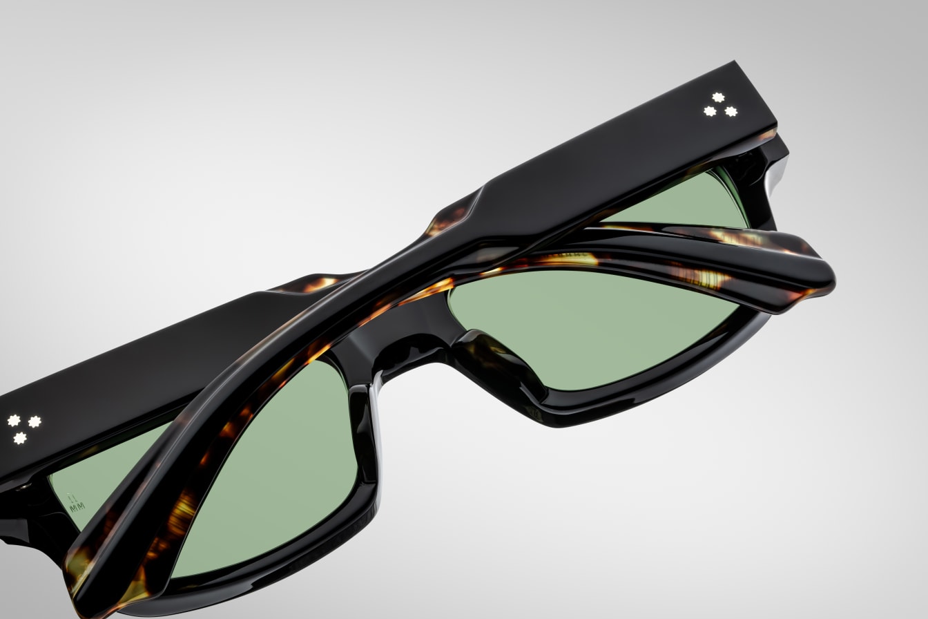 Jacques Marie Mage Mattei Noir – EYEBRANDS