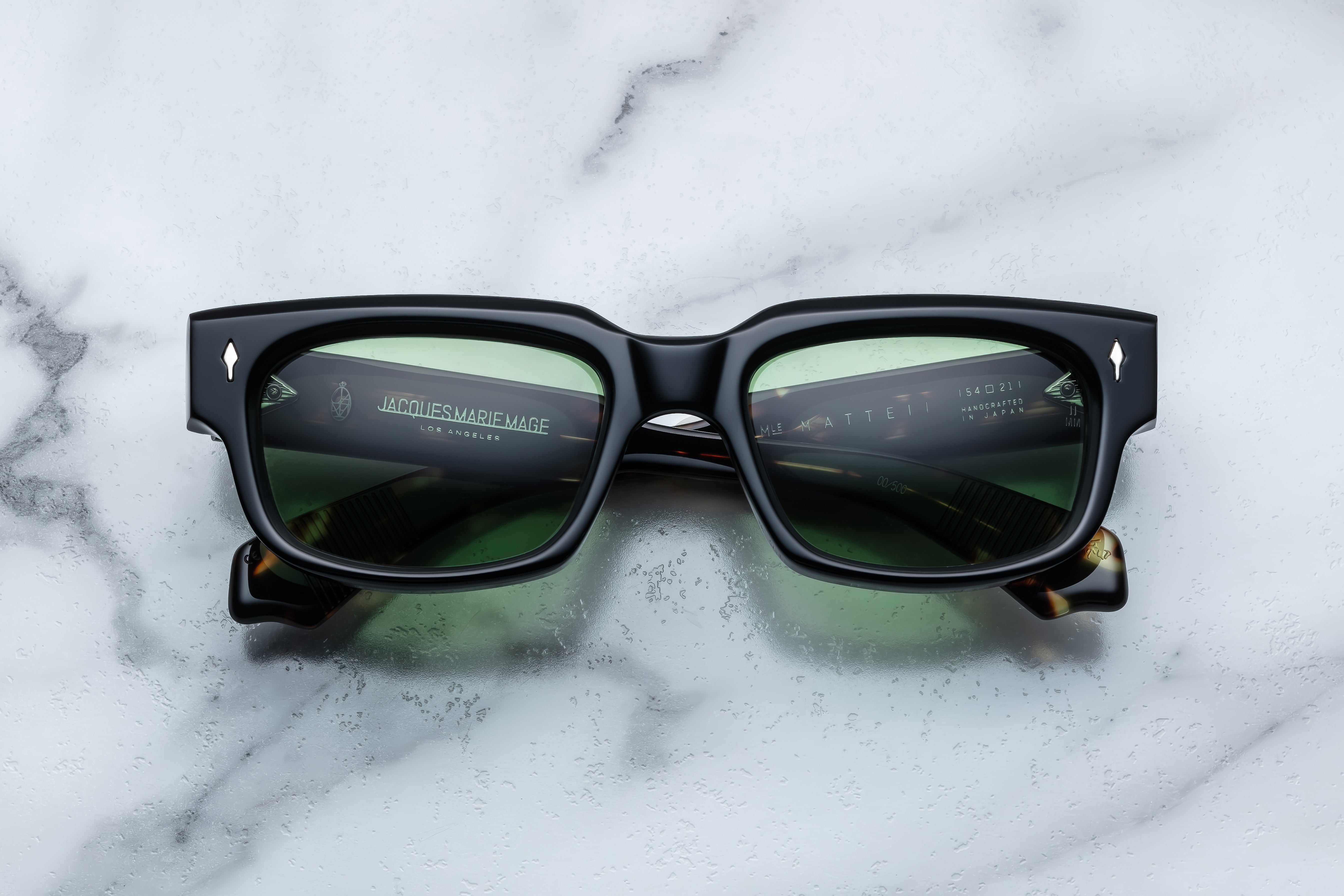 小物 JACQUES MARIE MAGE / MATTEI Jacques Marie Mage Mattei Noir – EYEBRANDS