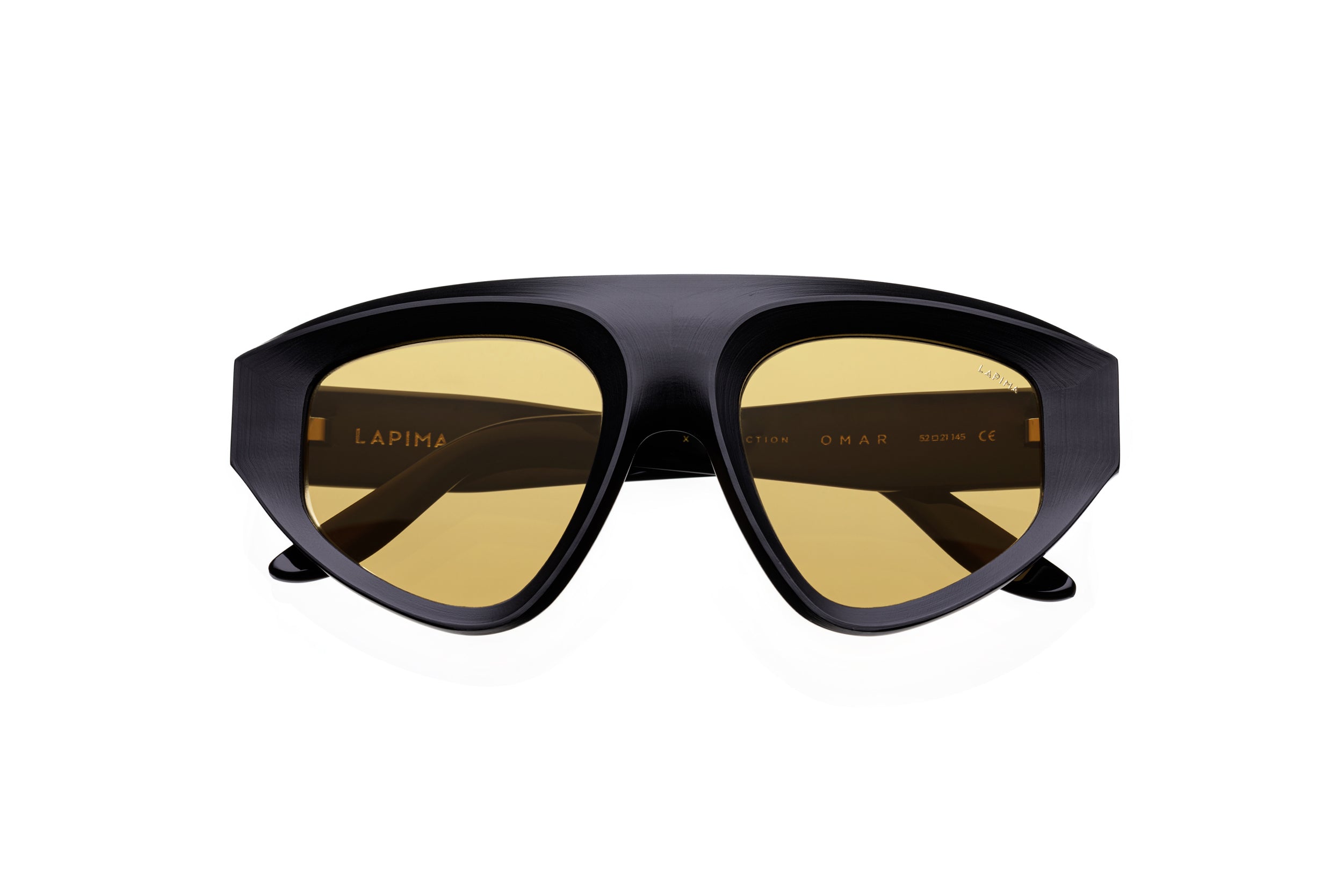 Omar Natural Black Vintage