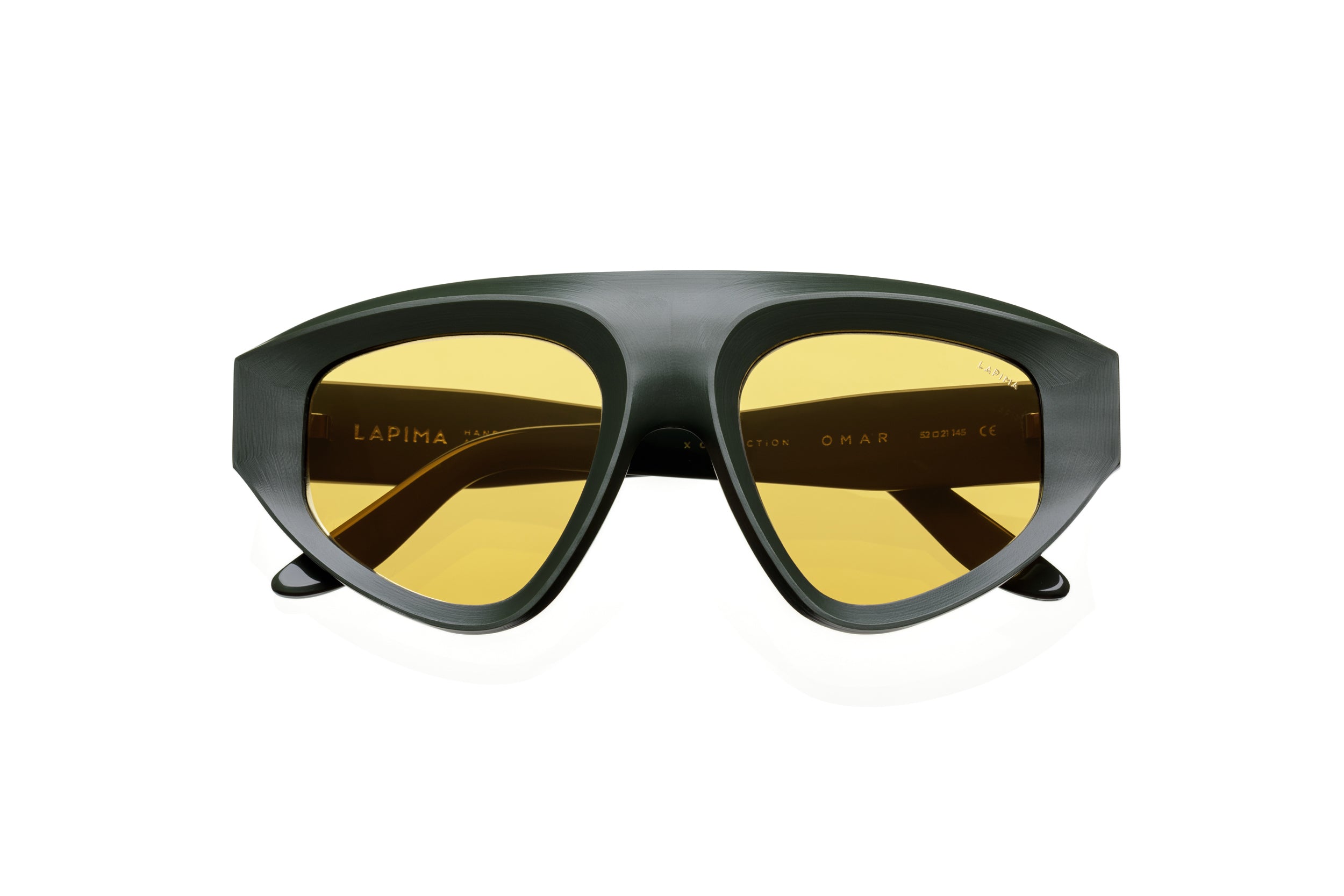 Omar Natural Green Vintage