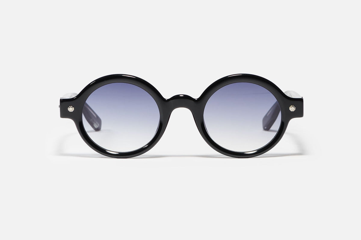 P13 C109 Shiny Black/silver Plated