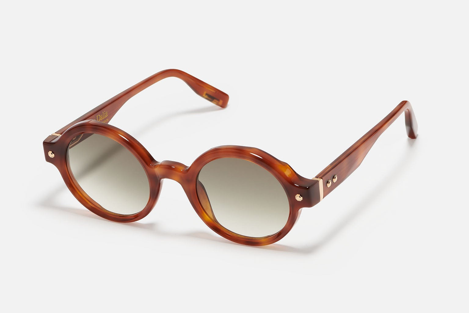 P13 C123 Cognac/rose Gold