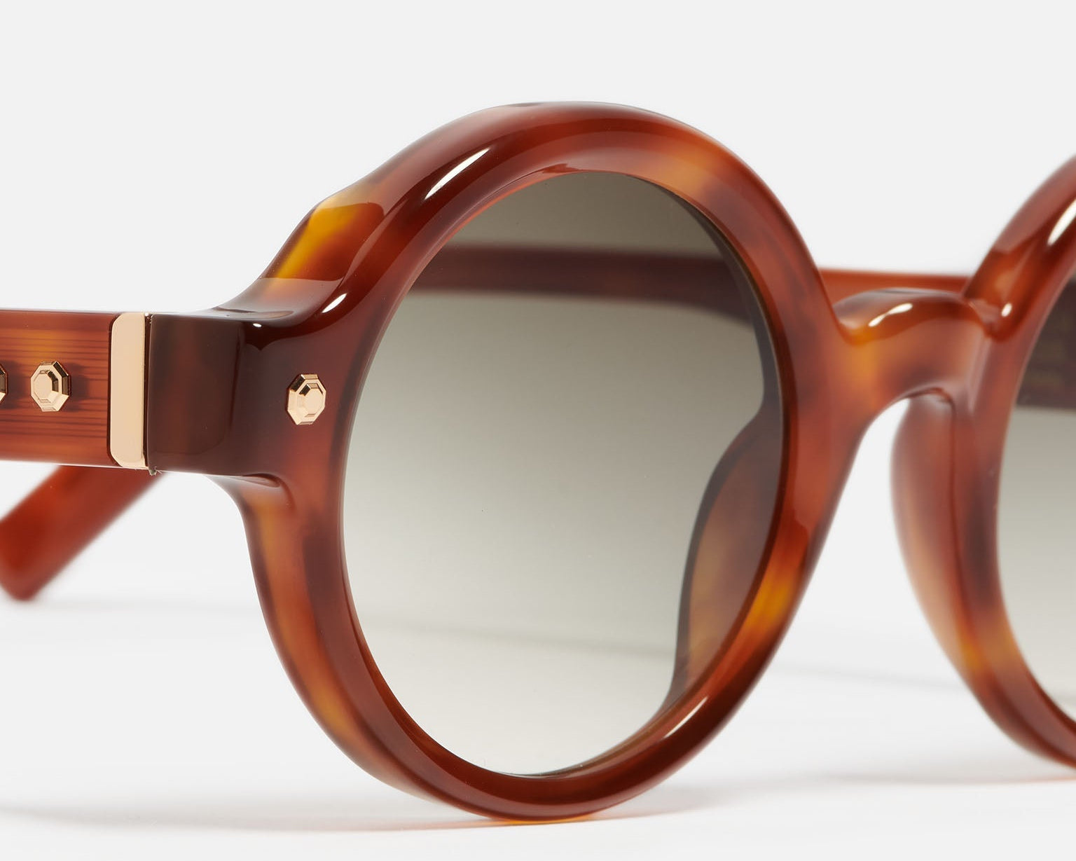 P13 C123 Cognac/rose Gold