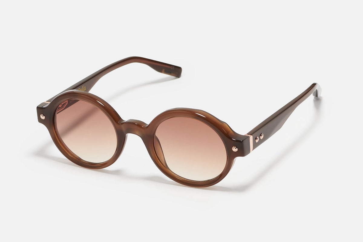 P13 C155 Brown/rose Gold