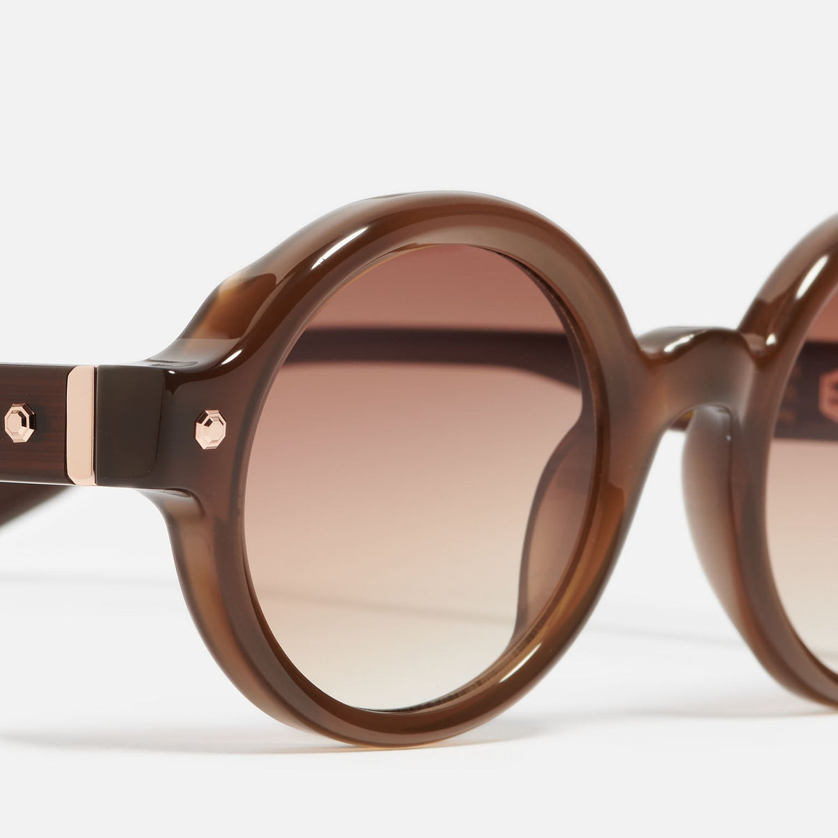 P13 C155 Brown/rose Gold