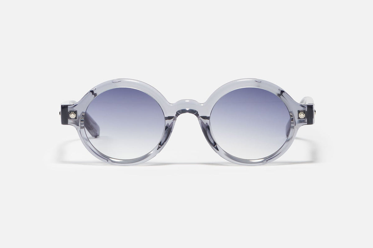 P13 C159 Grey Translicid/silver Plated