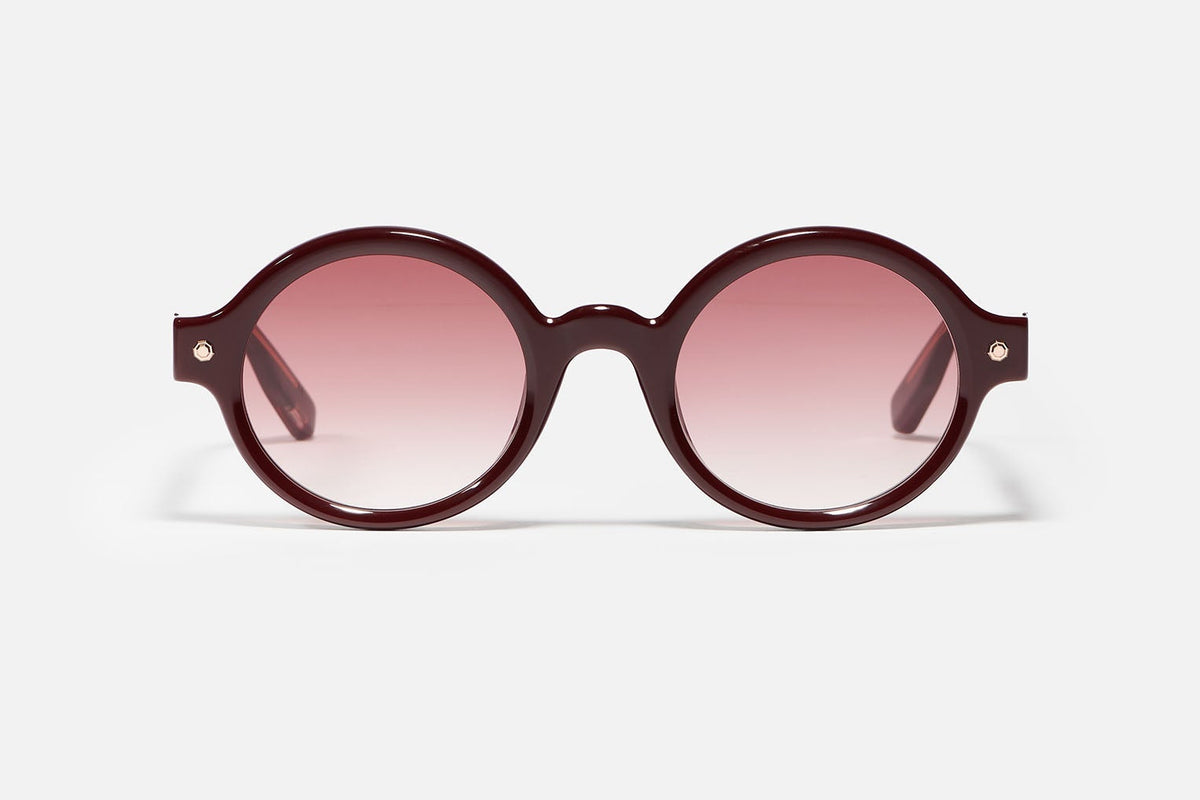 P13 C182 Deep Burgundy/rose Gold