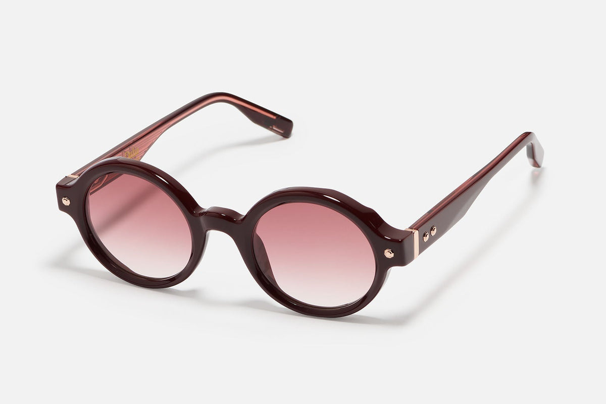 P13 C182 Deep Burgundy/rose Gold