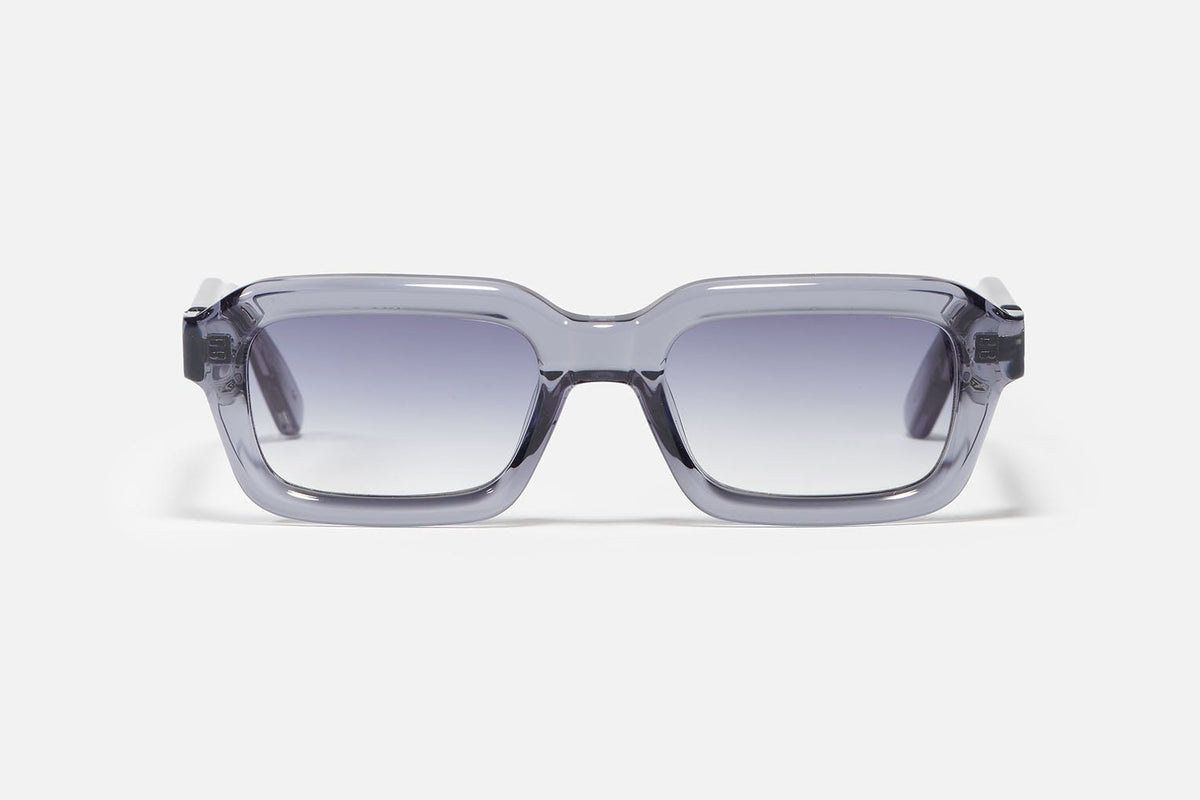 P15 C159 Grey Translucid/silver Plated