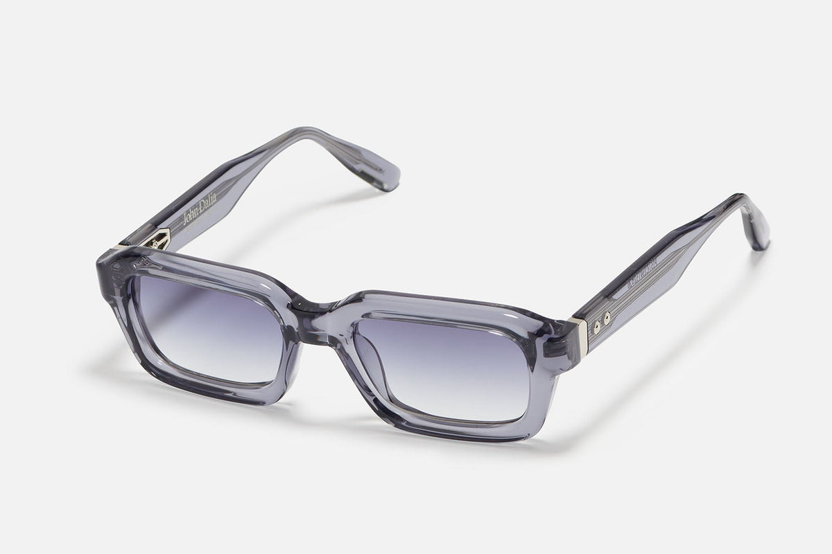 P15 C159 Grey Translucid/silver Plated