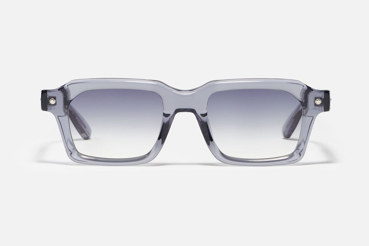 P19 C159 Grey Translucid/silver Plated
