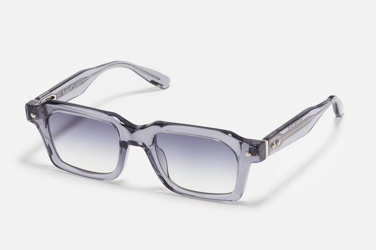 P19 C159 Grey Translucid/silver Plated