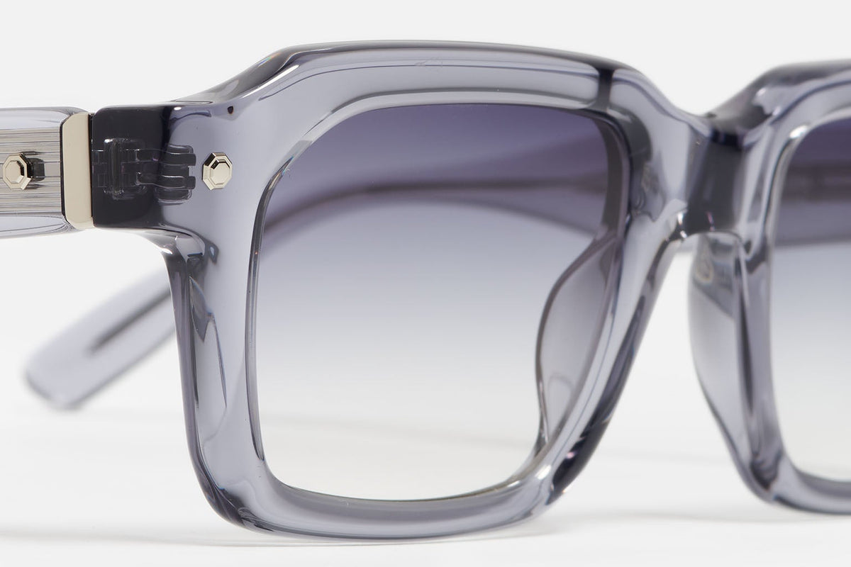 P19 C159 Grey Translucid/silver Plated