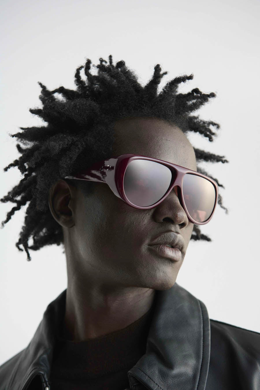 Gambia Carmesi-tobacco Lens