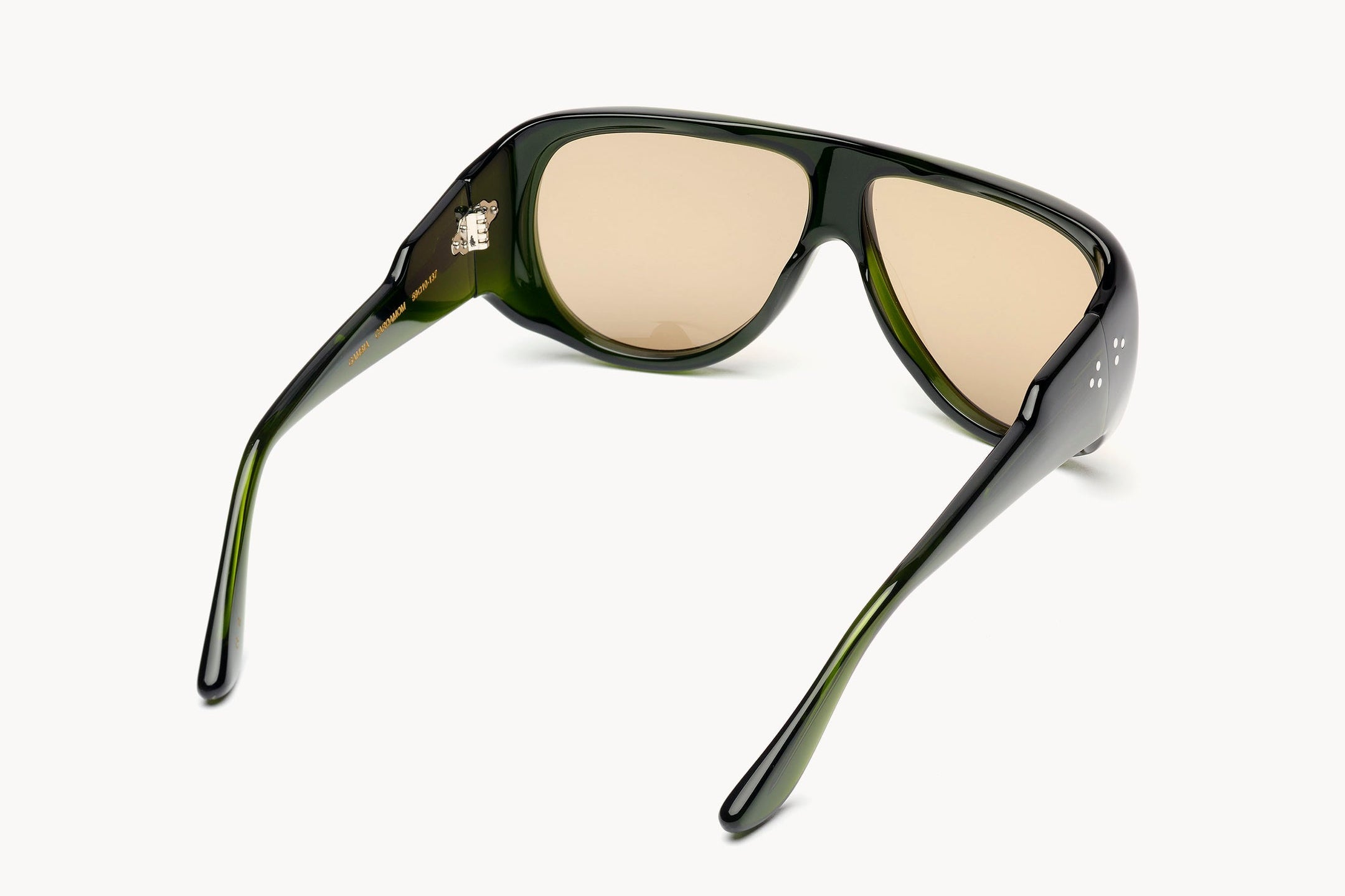 Gambia Cardamom-olive Lens