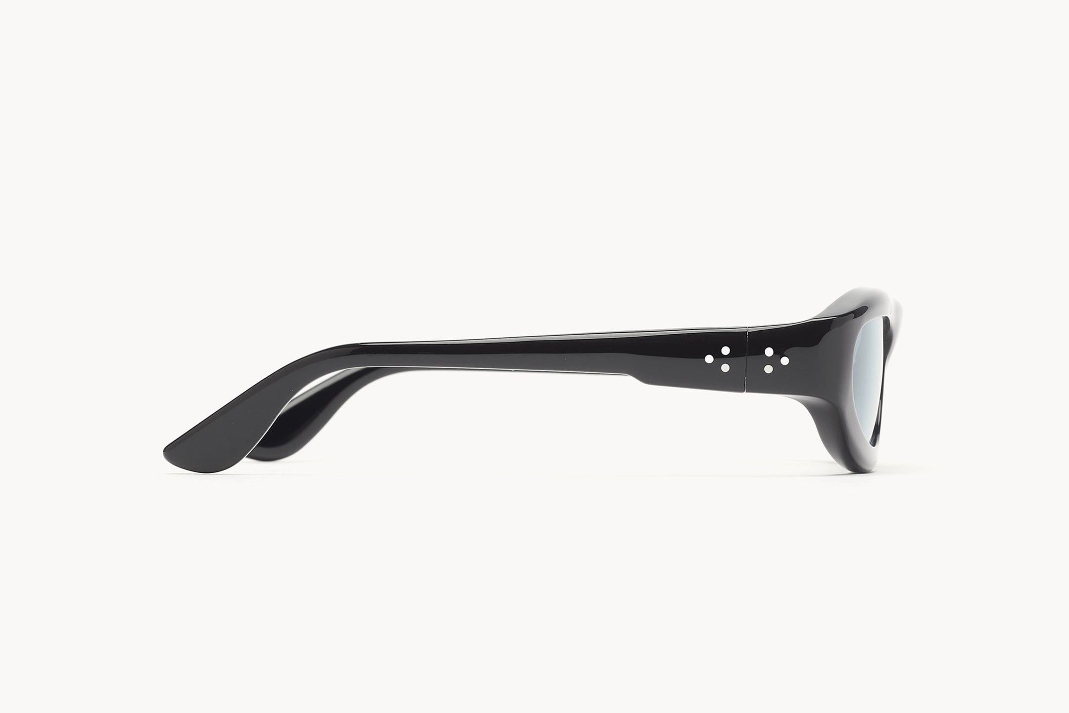 Port Tanger Uns Black-rif Blue Lens – EYEBRANDS