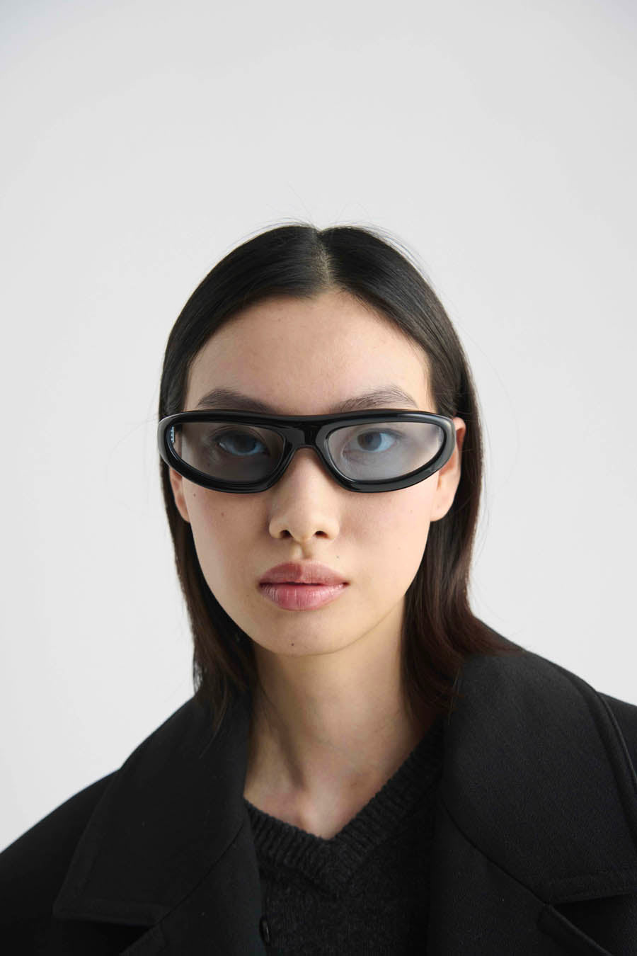 PORT TANGER 未使用 UNS（アンス サングラス）ワンサイズ Port Tanger Uns Black-rif Blue Lens – EYEBRANDS