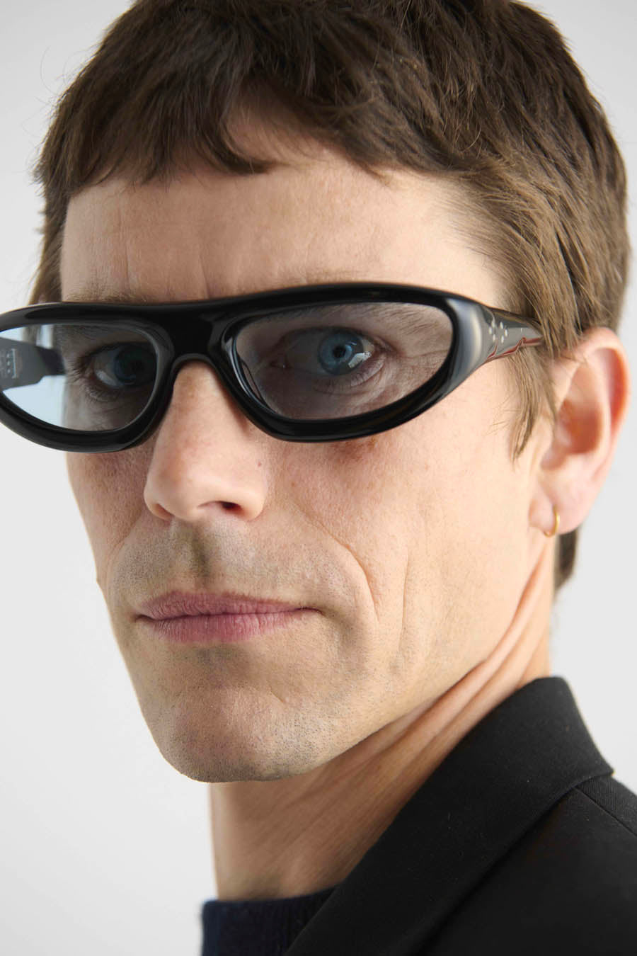 Port Tanger Uns Black-rif Blue Lens – EYEBRANDS