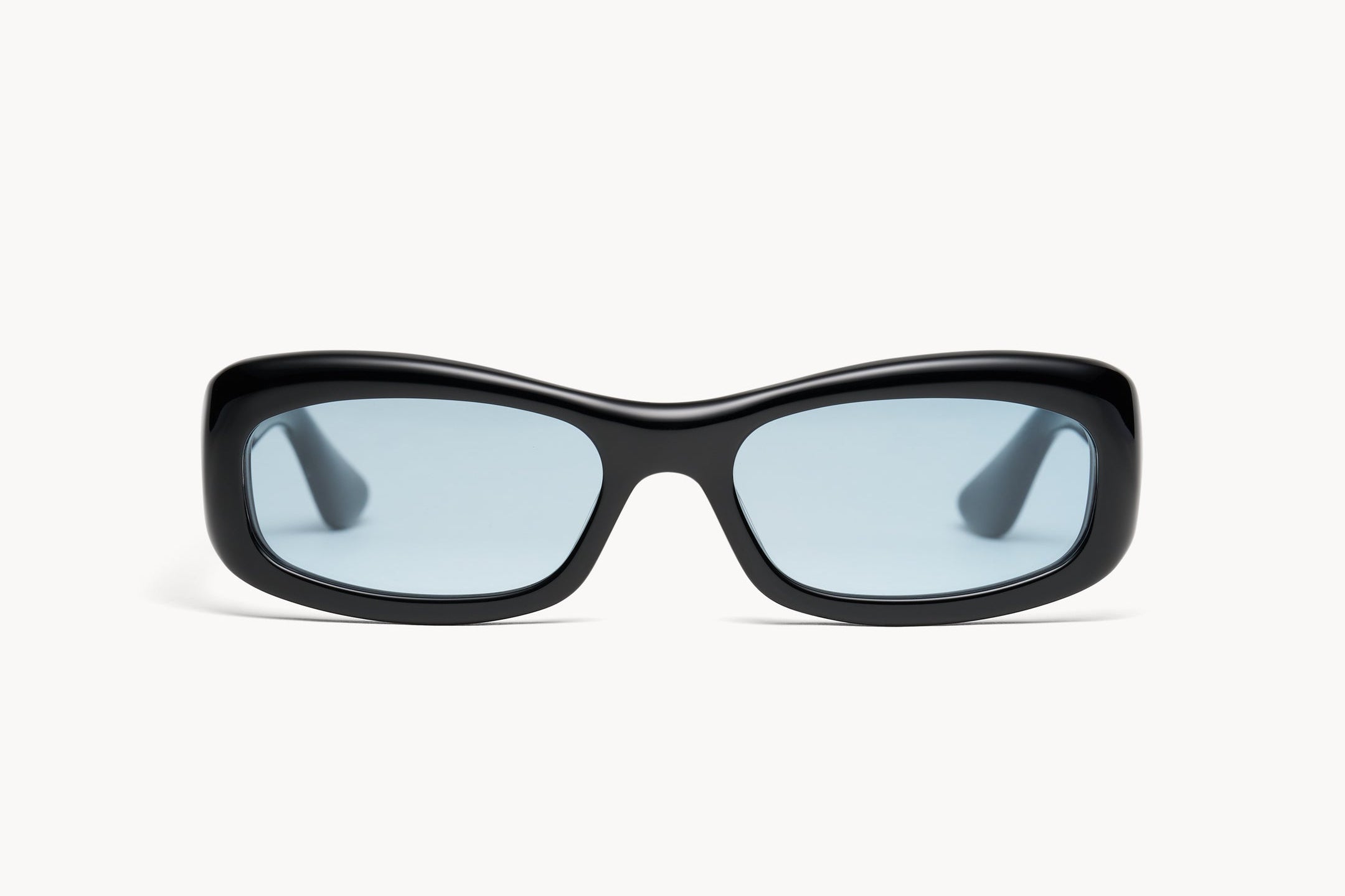 Saudade Black-rif Blue Lens