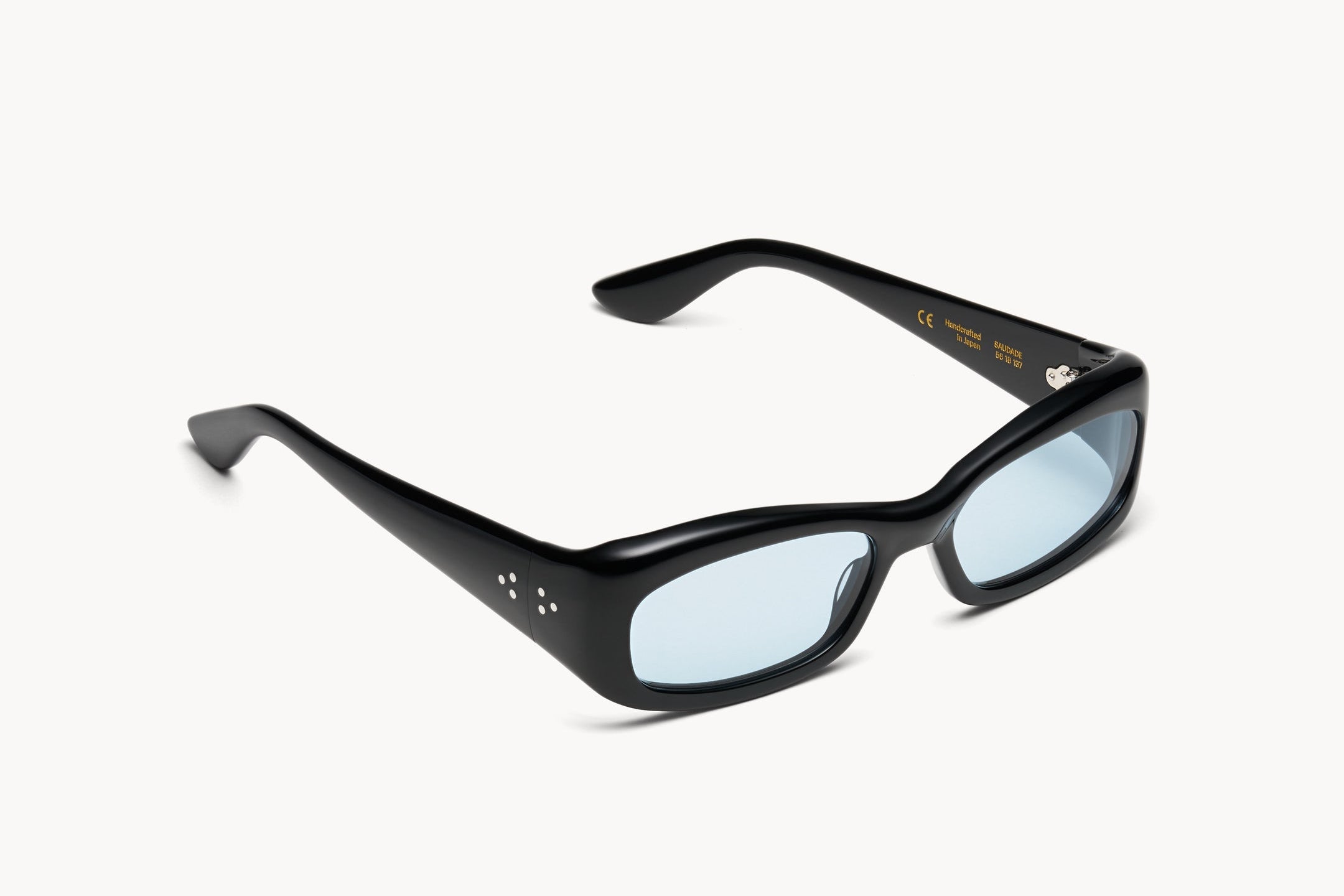 Port Tanger Saudade Black-rif Blue Lens – EYEBRANDS