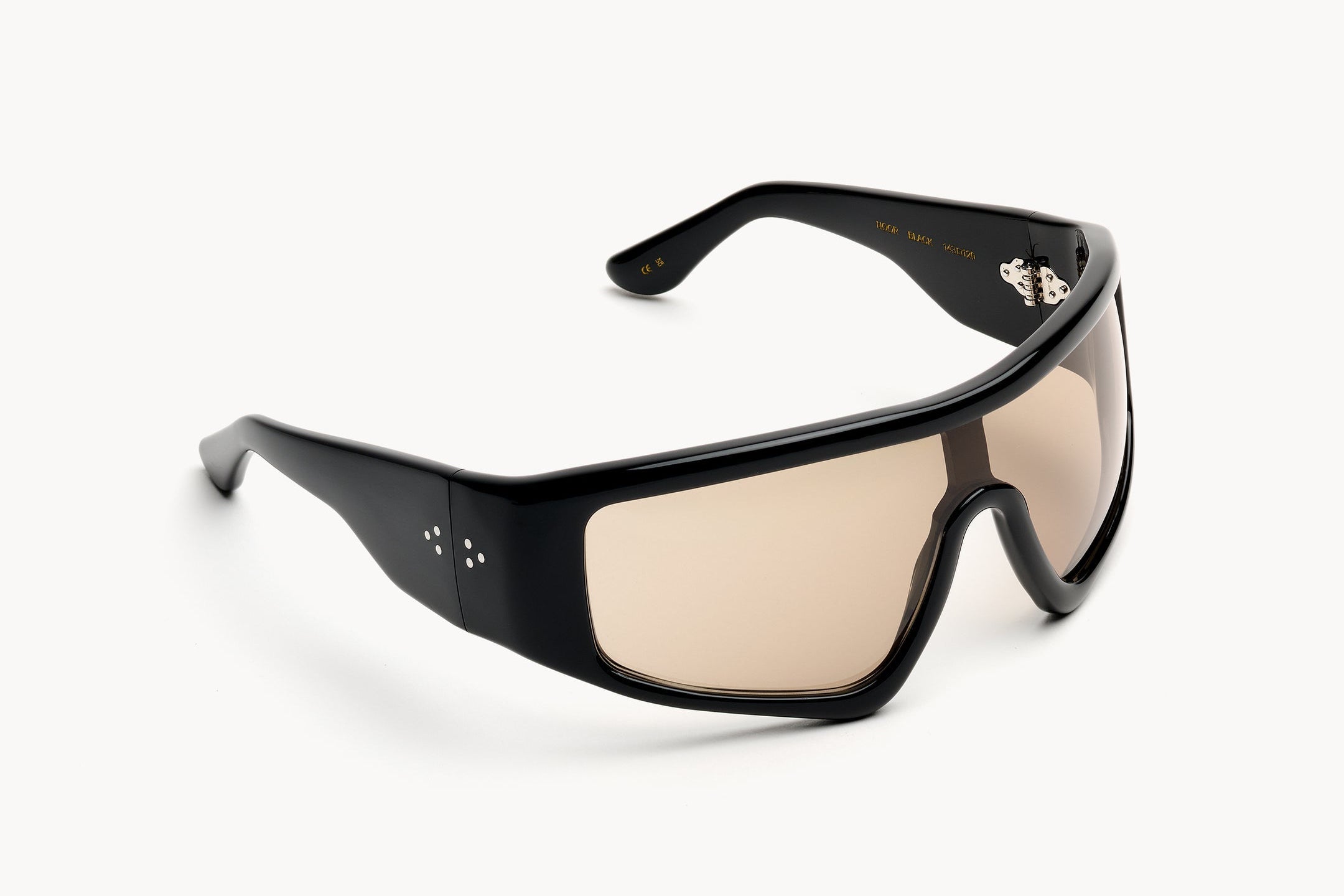 Noor Black-olive Lens