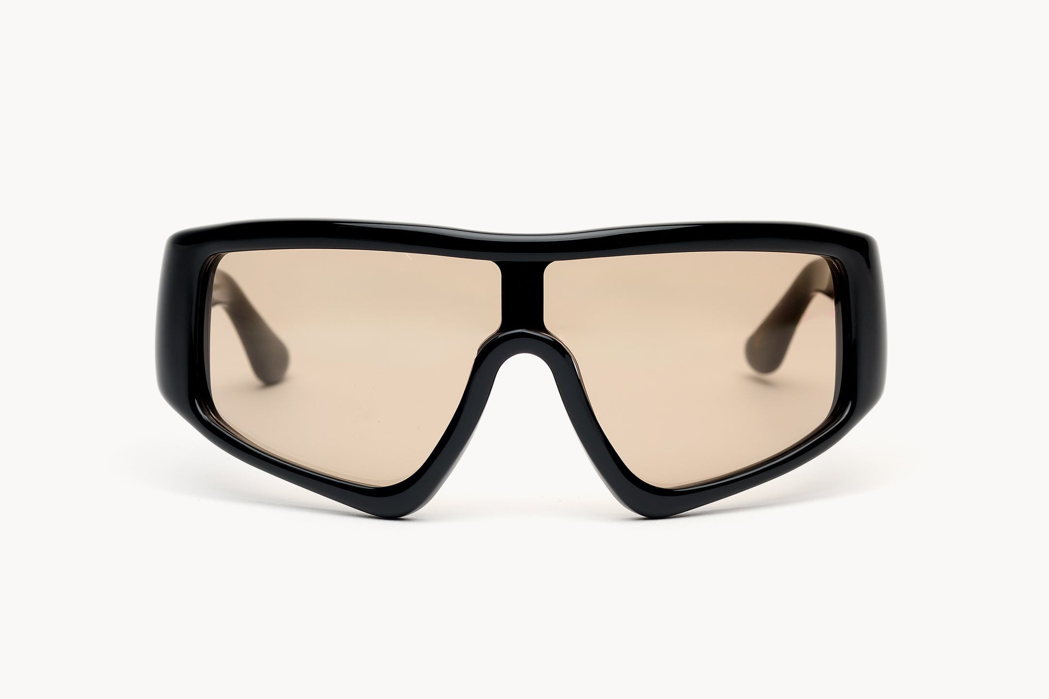 Noor Black-olive Lens