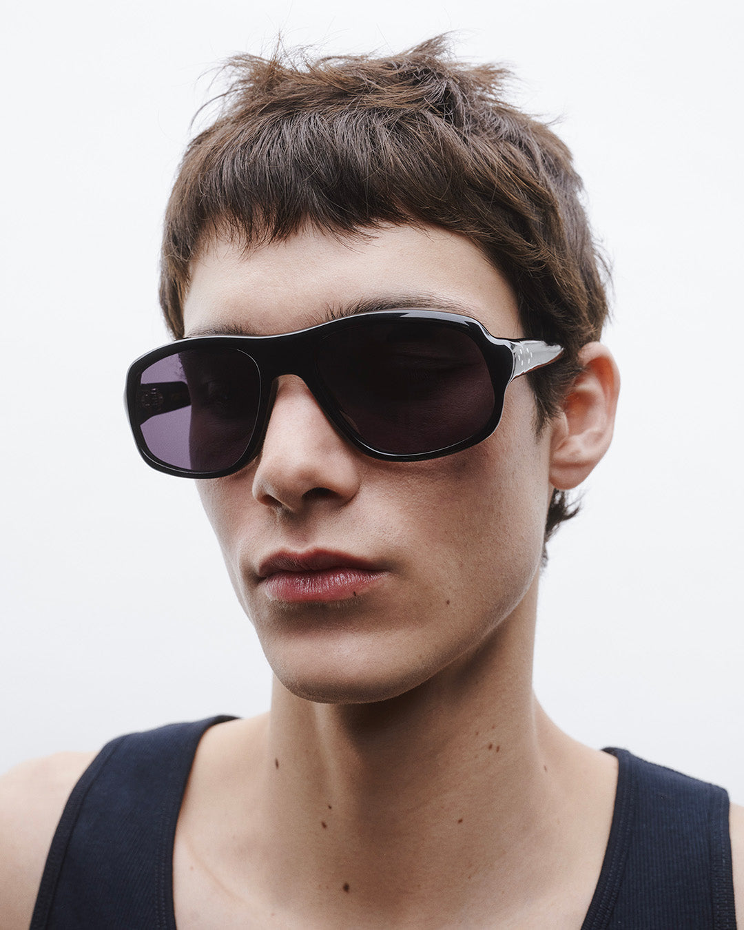 Bamba Black-black Lens