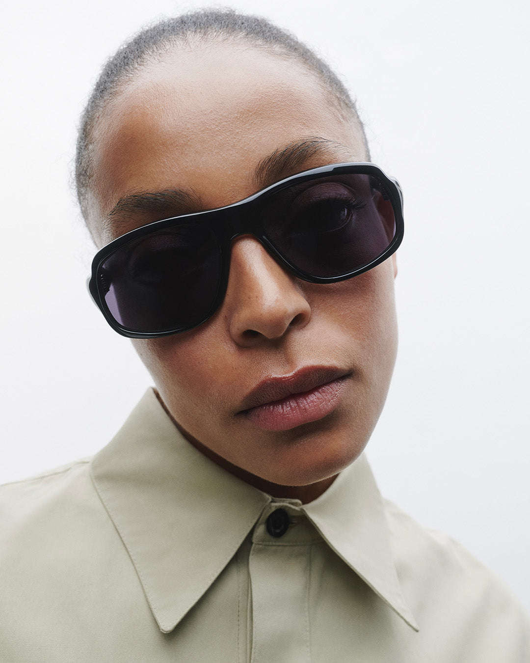 Bamba Black-black Lens
