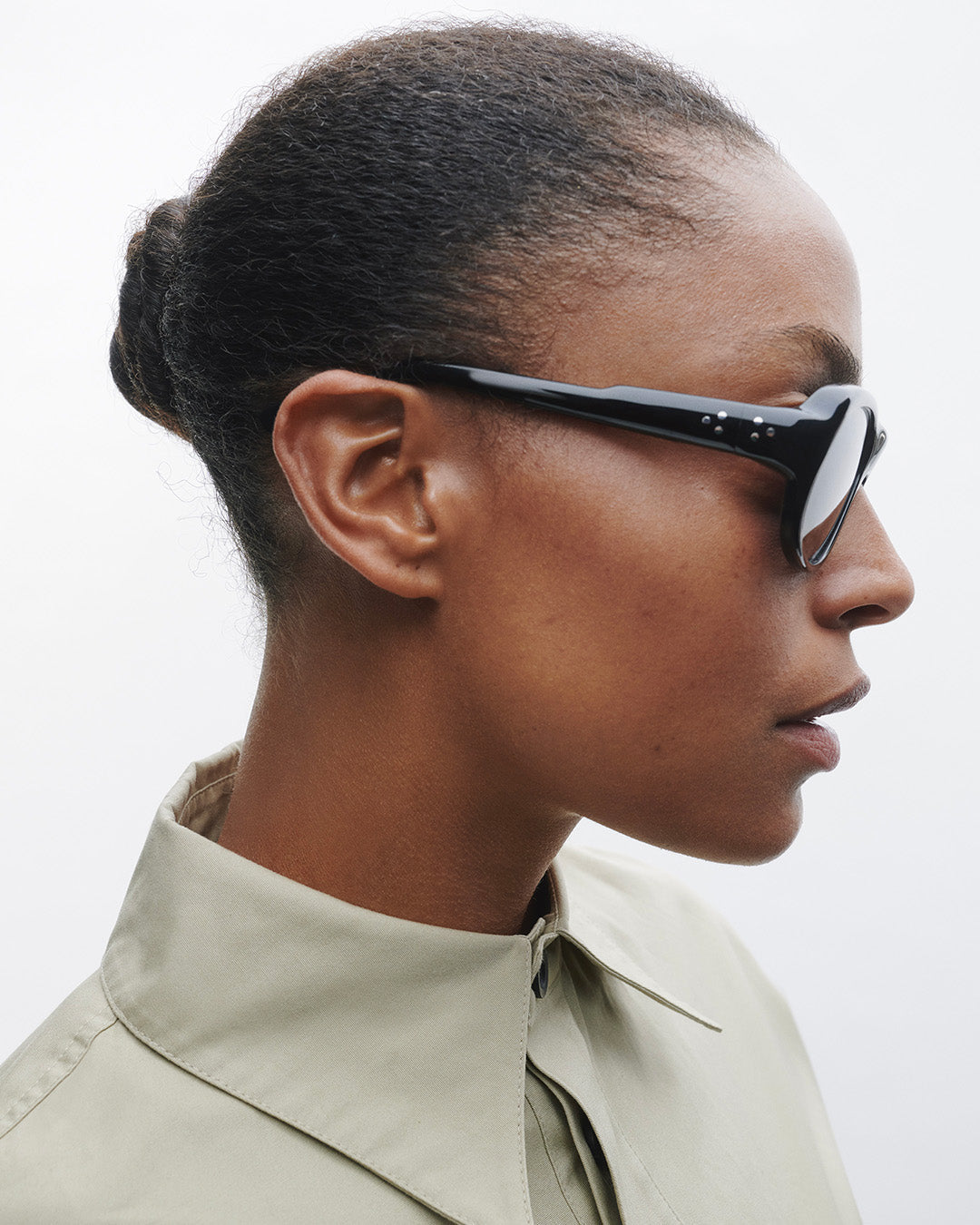 Bamba Black-black Lens