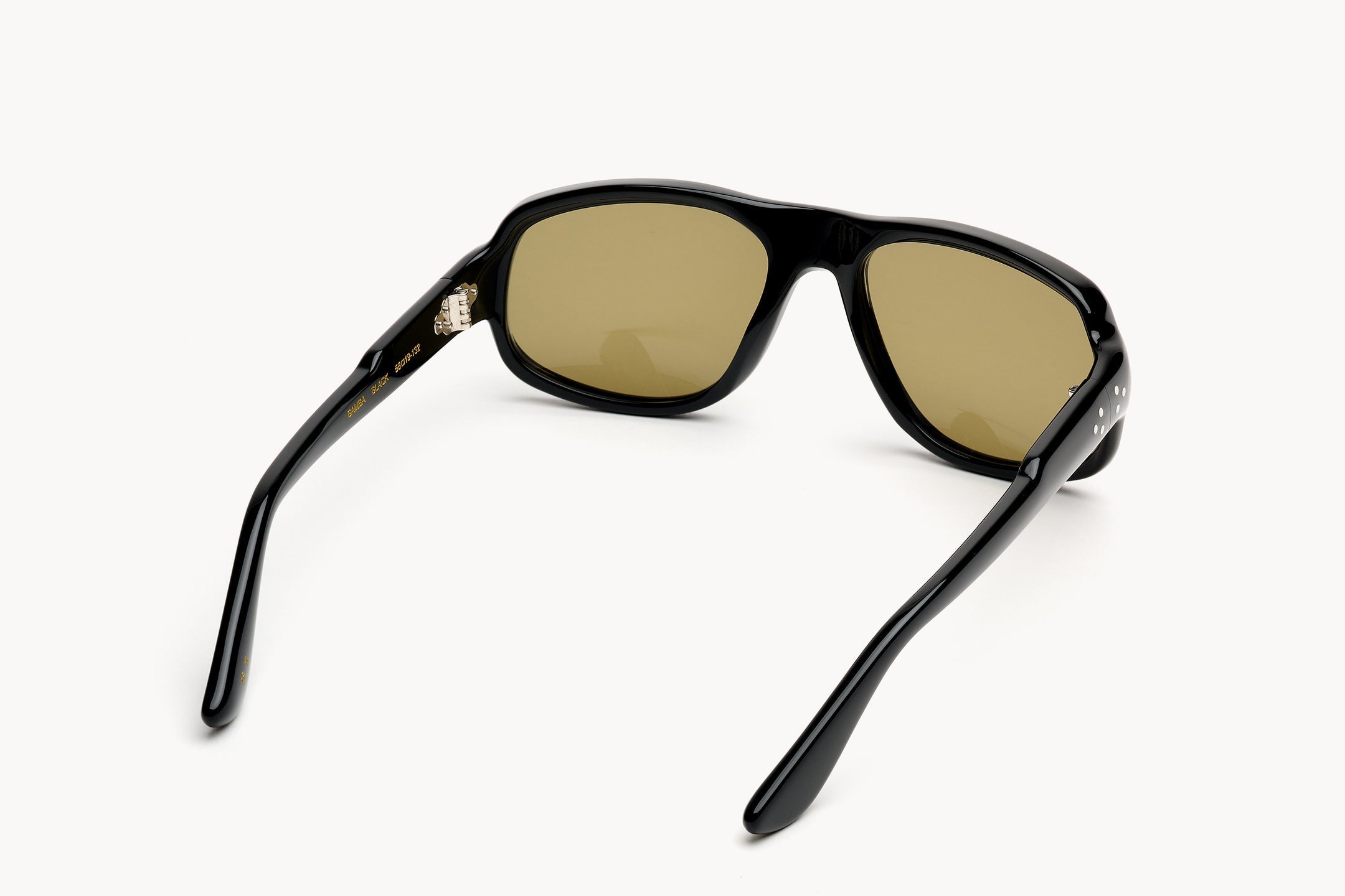 Bamba Black-dark Green Lens