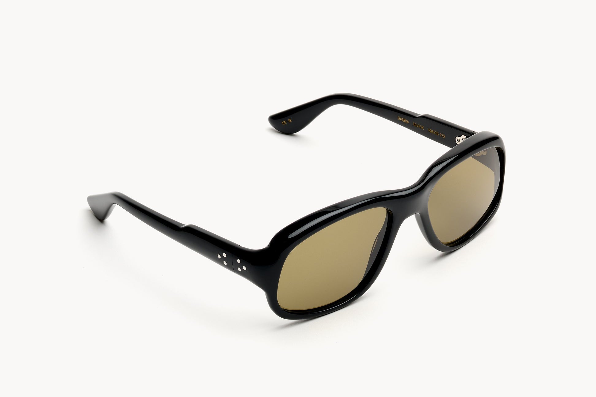 Bamba Black-dark Green Lens