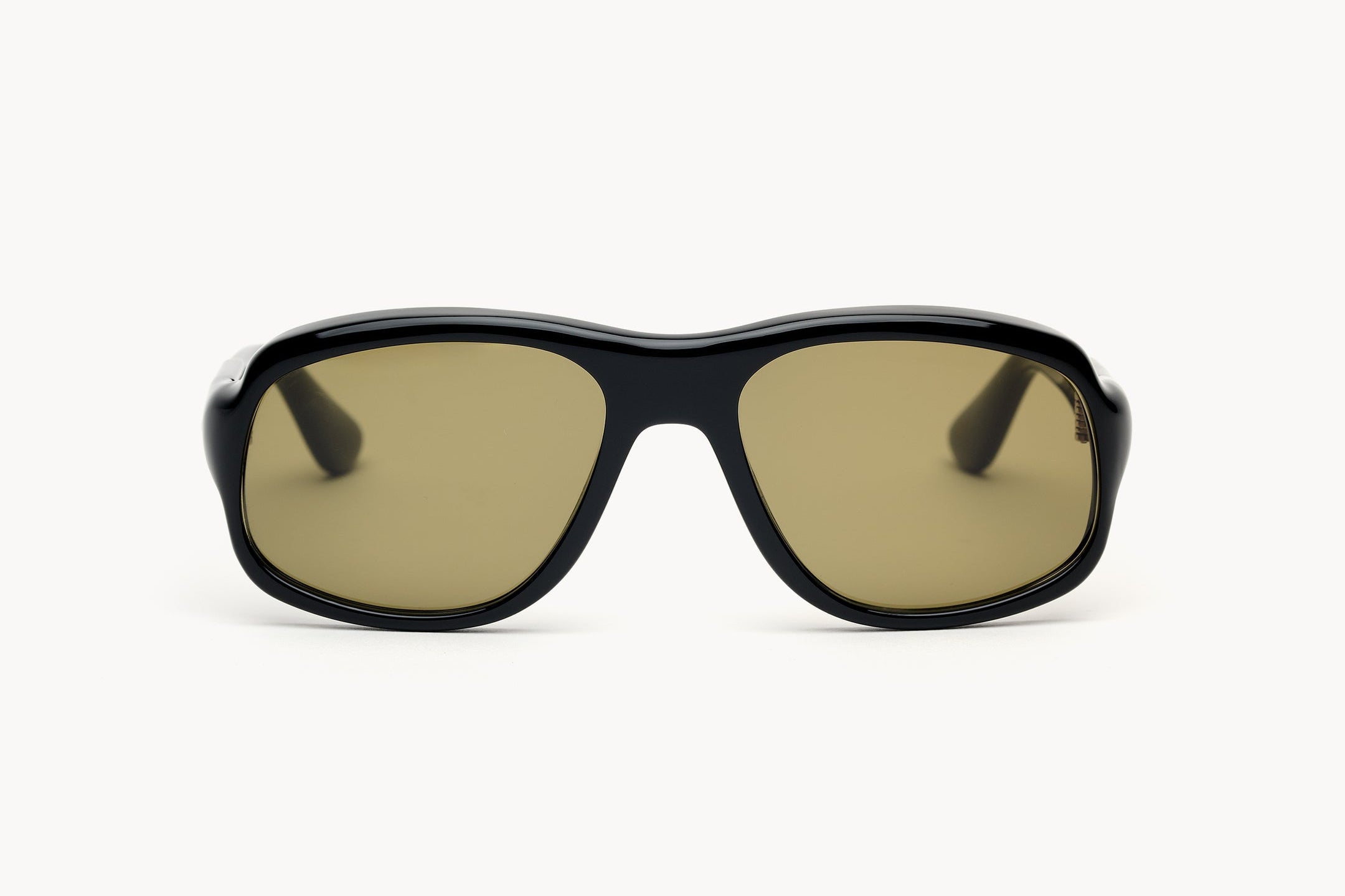 Bamba Black-dark Green Lens