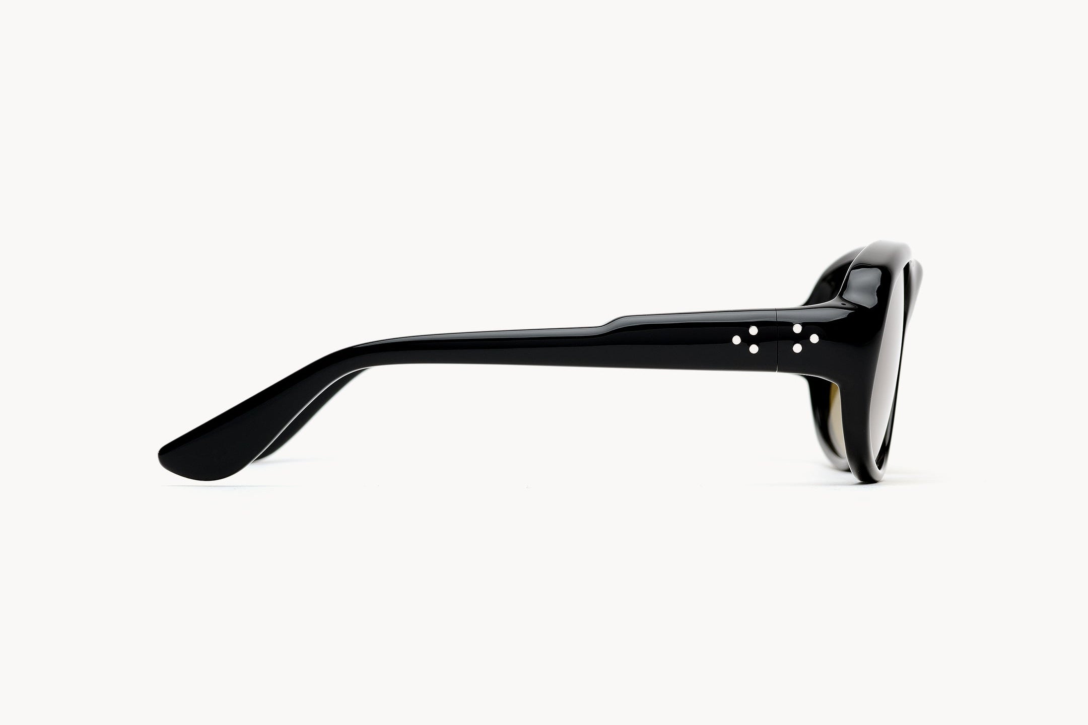 Bamba Black-dark Green Lens