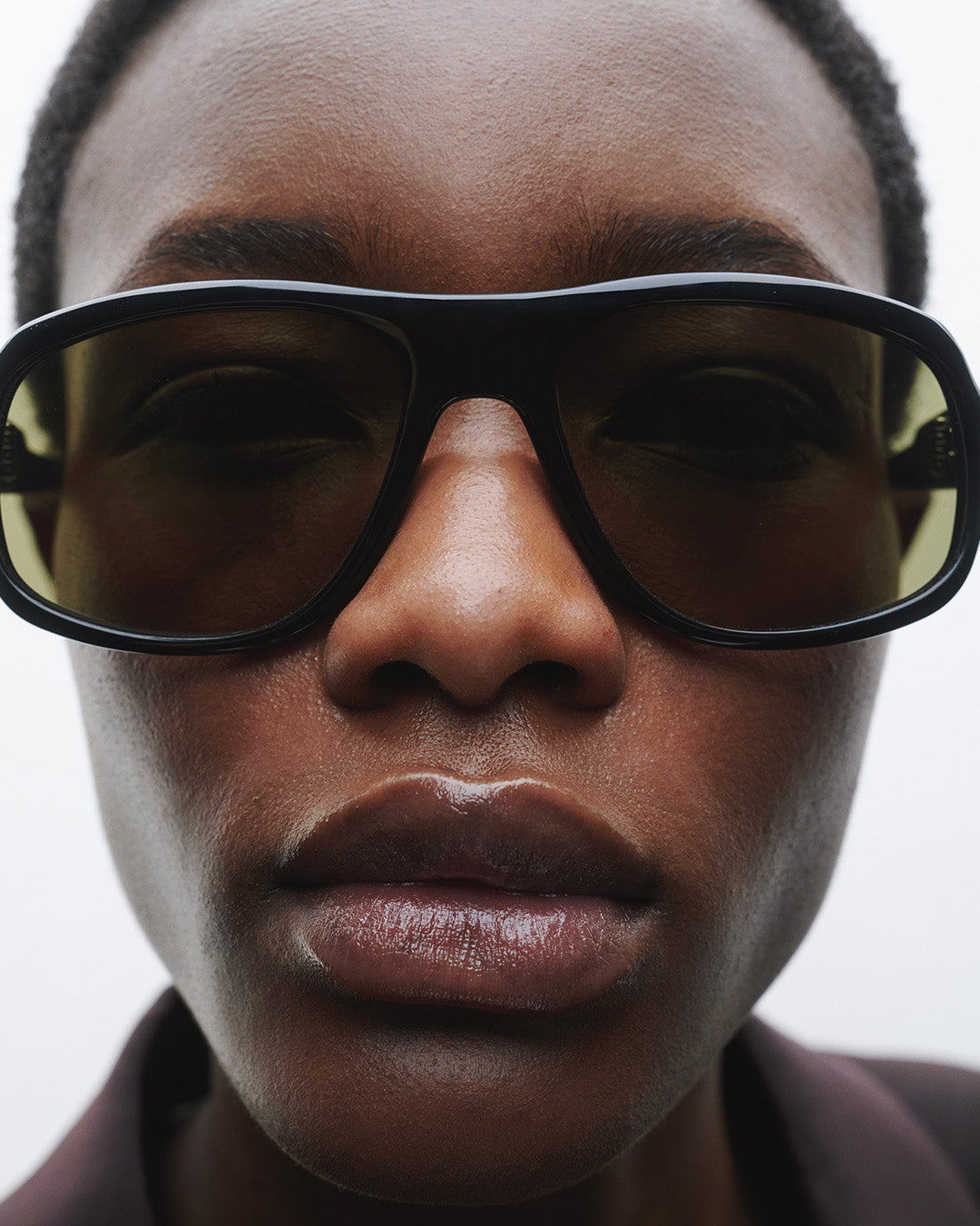 Bamba Black-dark Green Lens