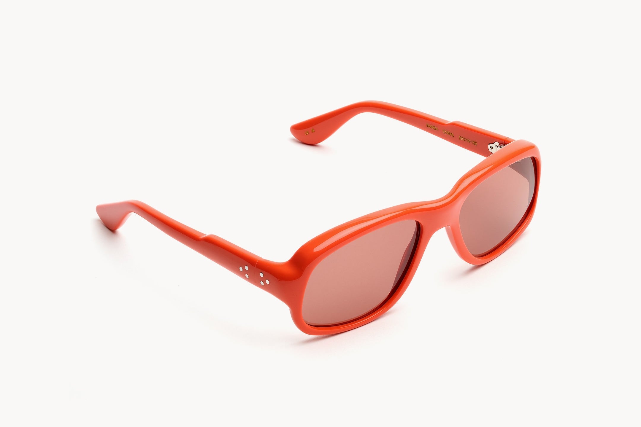 Bamba Coral-tabacco Lens