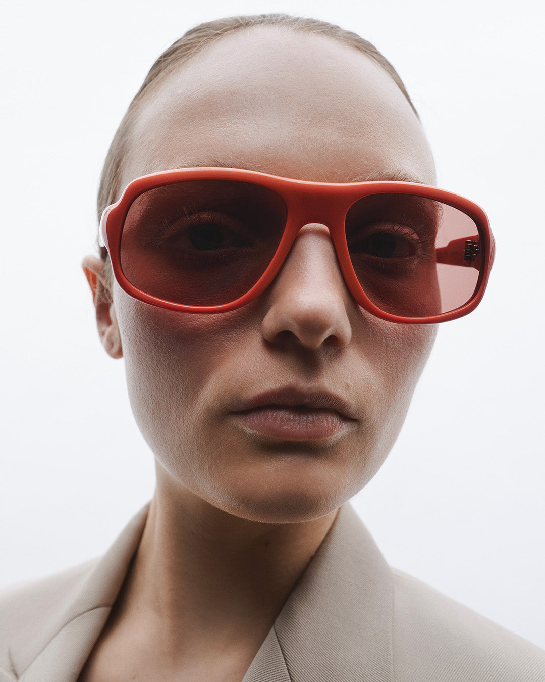 Bamba Coral-tabacco Lens