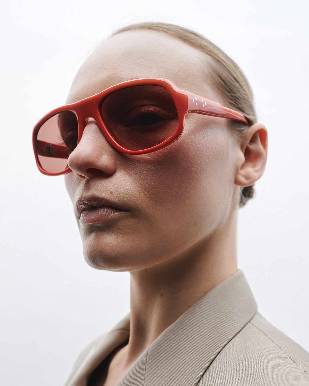 Bamba Coral-tabacco Lens