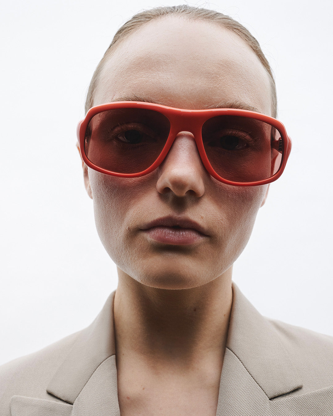 Bamba Coral-tabacco Lens