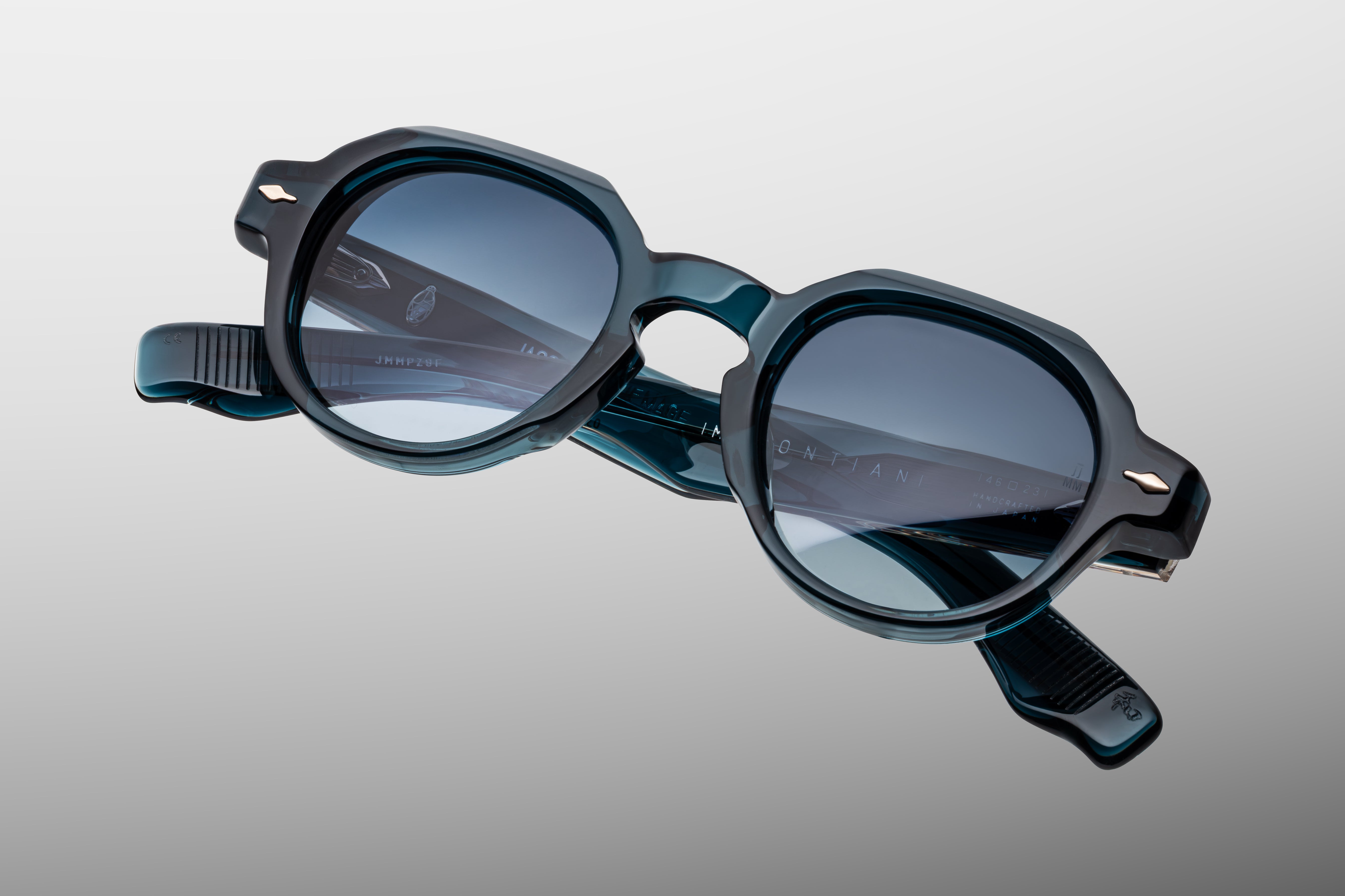 Jacques Marie Mage Pontian Indigo – EYEBRANDS