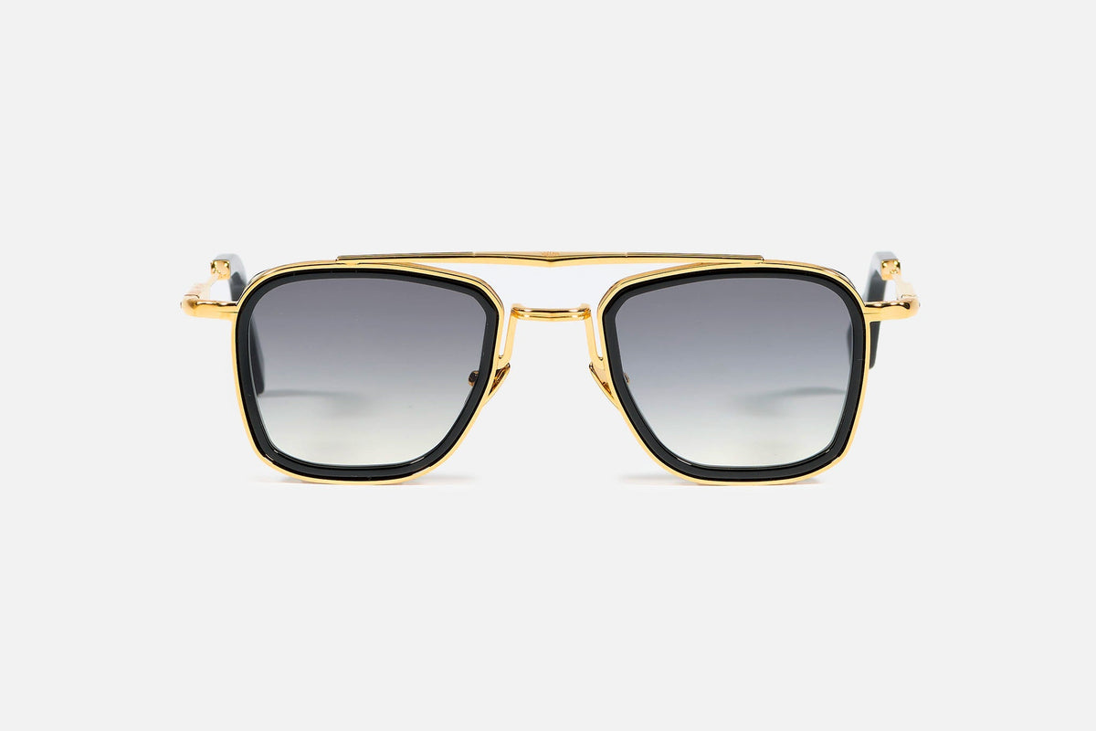 Robert C100 Shiny Black/yellow Gold (22CT)