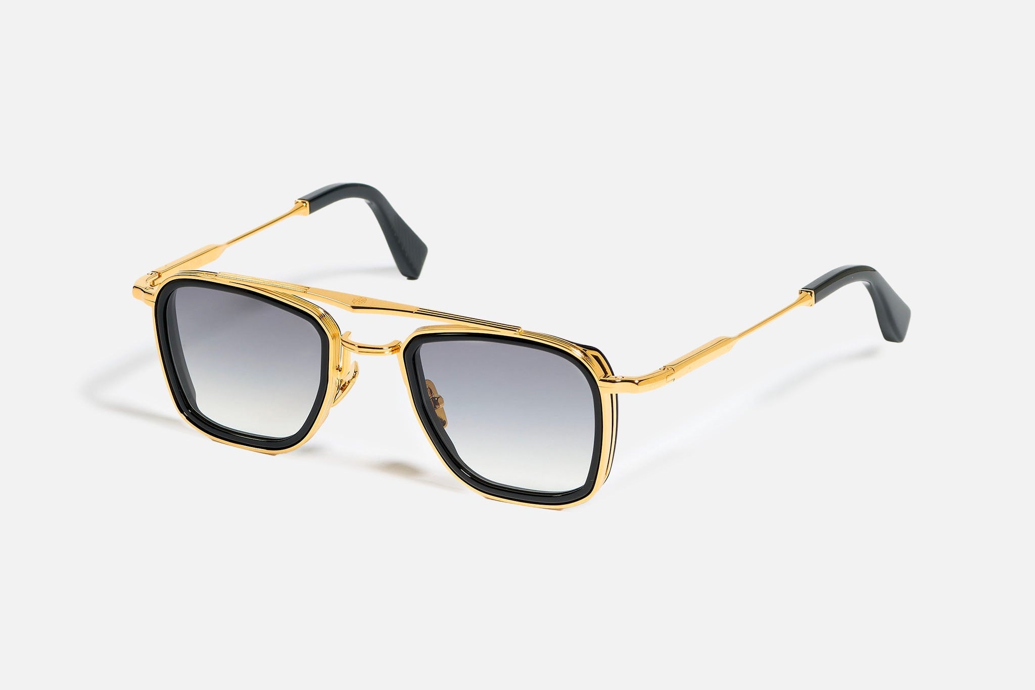 Robert C100 Shiny Black/yellow Gold (22CT)