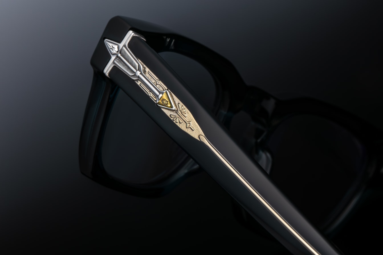 Jacques Marie Mage Rawlins Indigo – EYEBRANDS