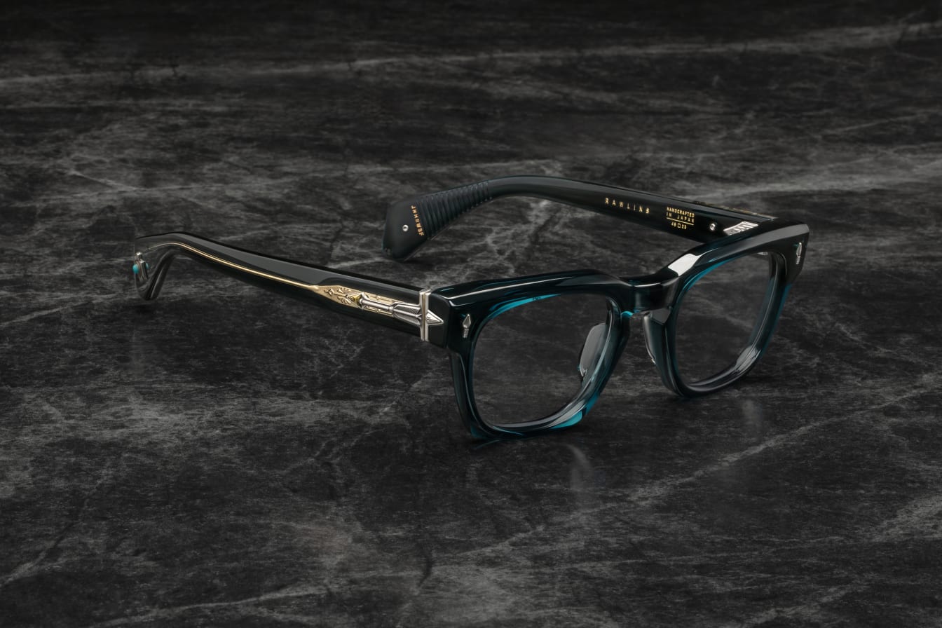 Jacques Marie Mage Rawlins Indigo – EYEBRANDS