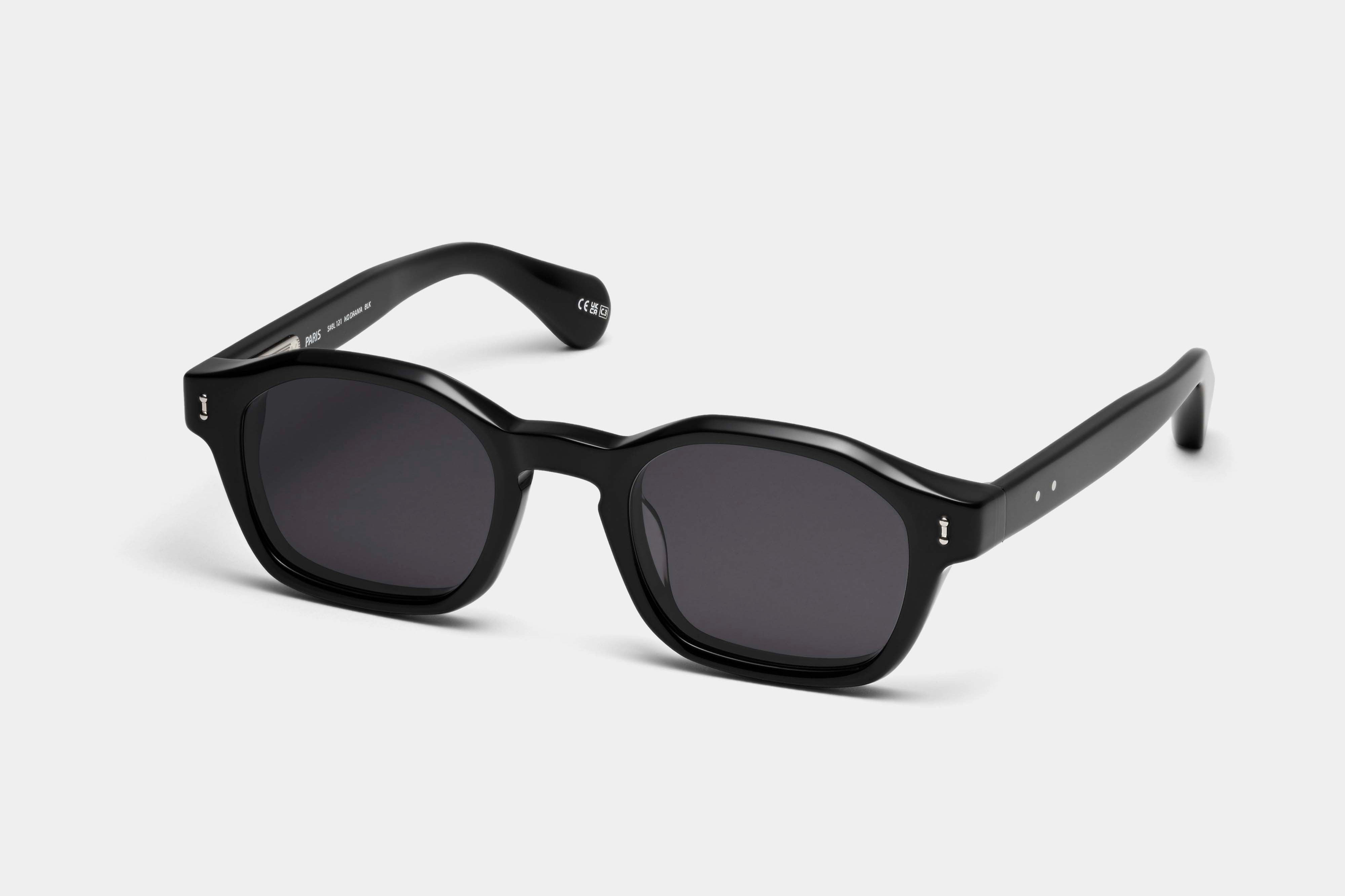 Peter and May No Drama Blk Black Black – EYEBRANDS