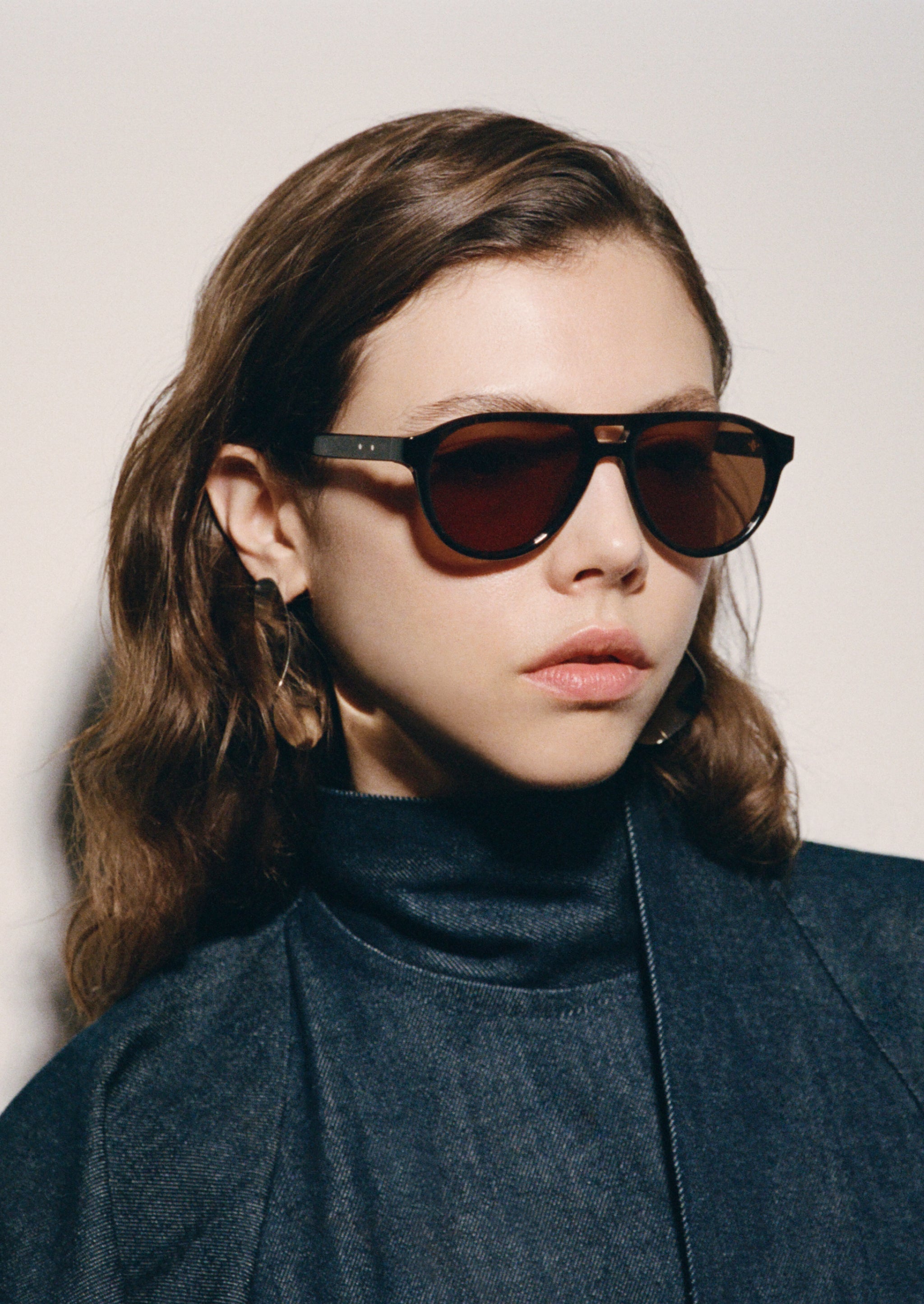 Yan Kuro Bekko Tortoise Dark Brown